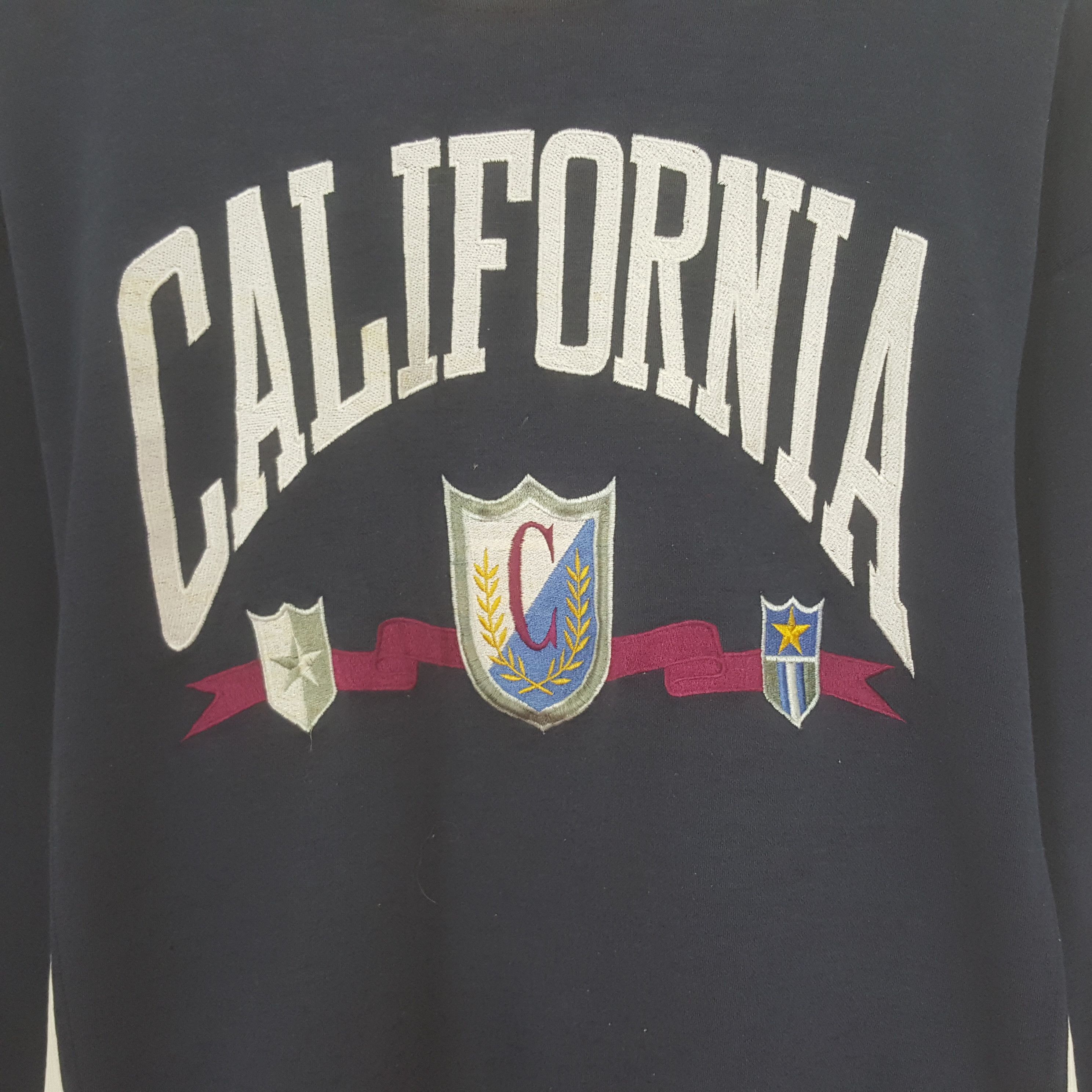 Other Vintage California Sweatshirt Size US L / EU 52-54 / 3 - 2 Thumbnail