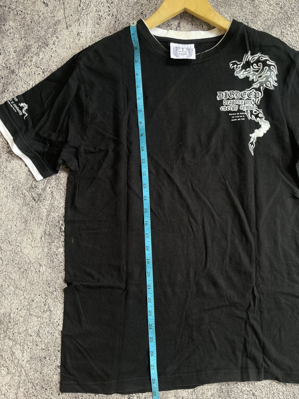 Japanese Brand Y2K Big Deep ifsixwasnine Size US L / EU 52-54 / 3 - 9 Thumbnail