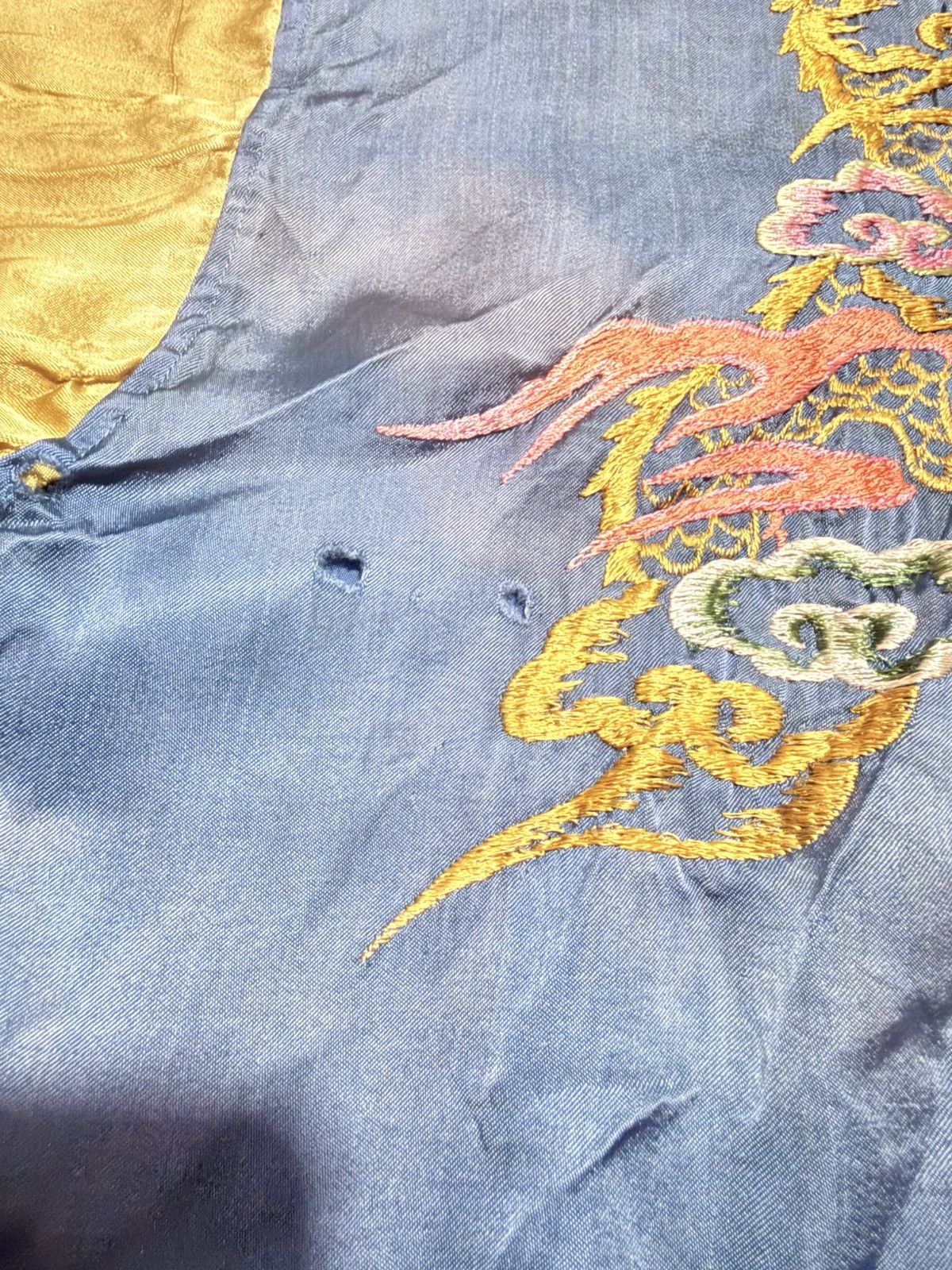 Vintage Vintage WW11 satin souvernier jacket dragon 5th air force Size US M / EU 48-50 / 2 - 6 Thumbnail