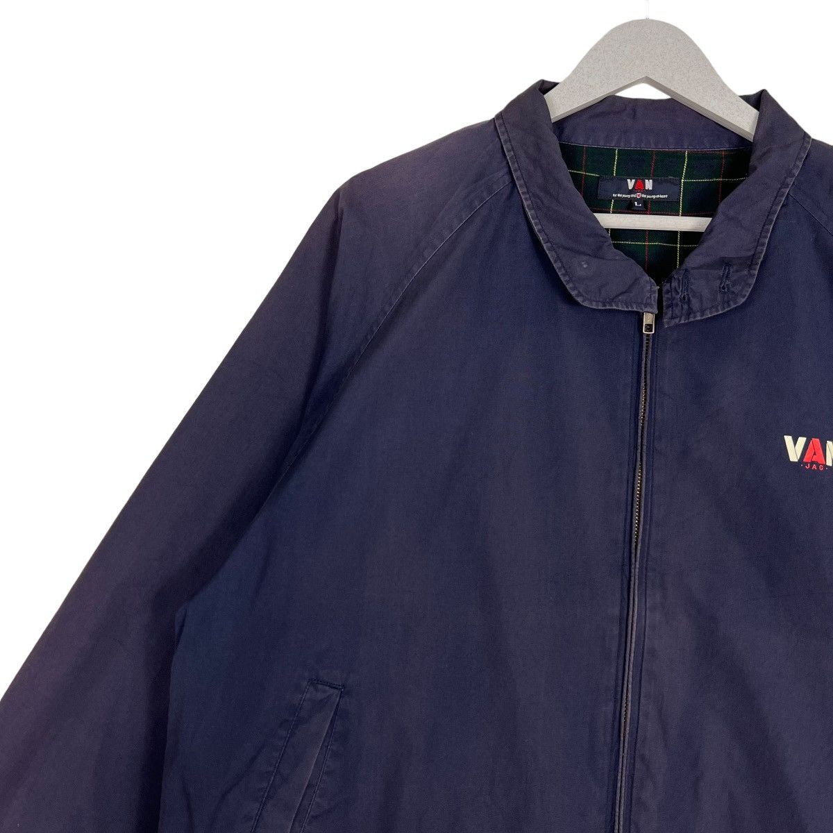 Japanese Brand 🔥 VINTAGE VAN JAC BOMBER JACKET Size US L / EU 52-54 / 3 - 8 Thumbnail