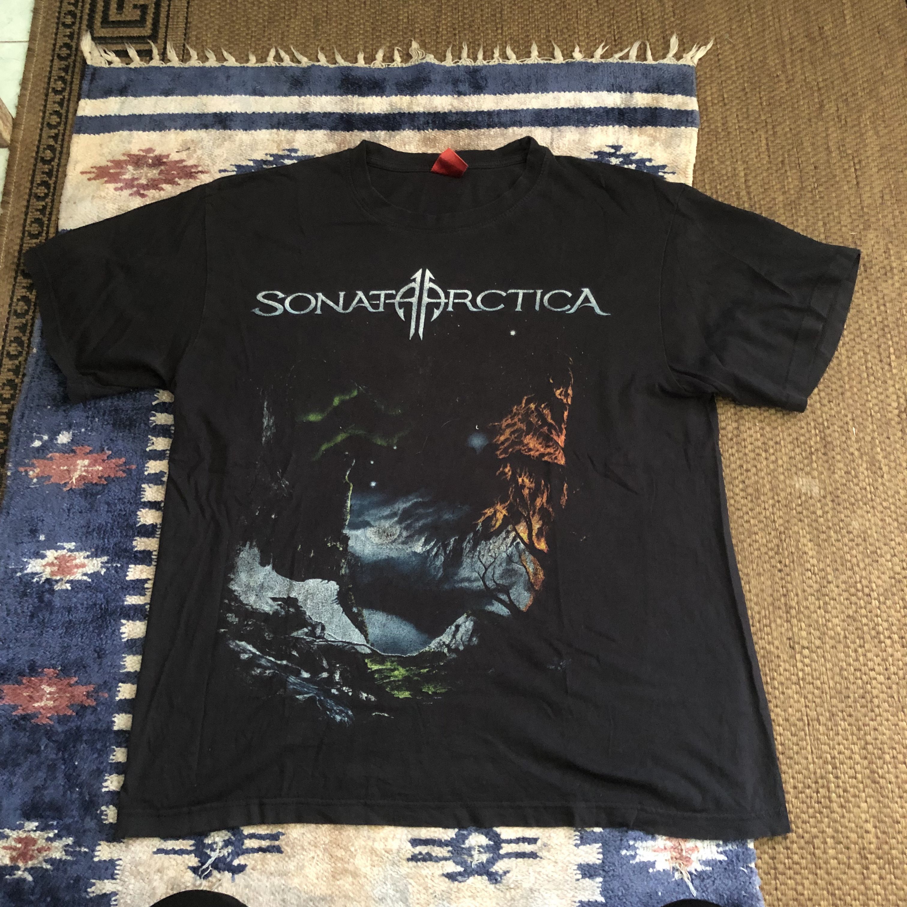 Band Tees Vintage 2009 Sonata Arctica The Days Of Grace y2k band shirt Size US L / EU 52-54 / 3 - 1 Thumbnail