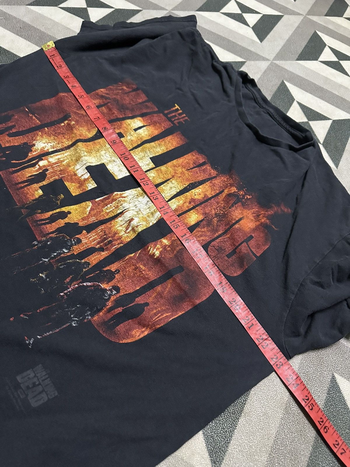 Other The walking dead tshirt Size US L / EU 52-54 / 3 - 6 Thumbnail