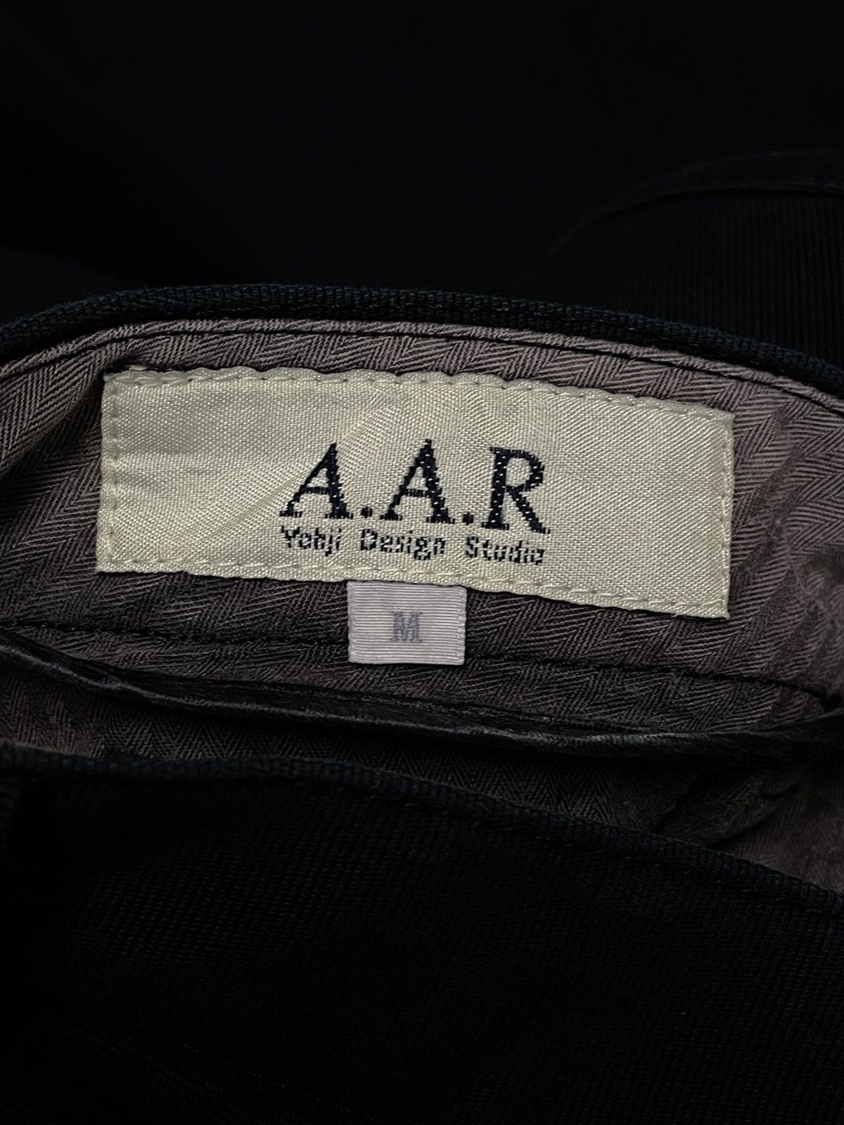 Designer × Japanese Brand × Vintage Vintage 1990s Japan Designer Yohji Yamamoto Distressed Pant Size US 29 - 16 Thumbnail