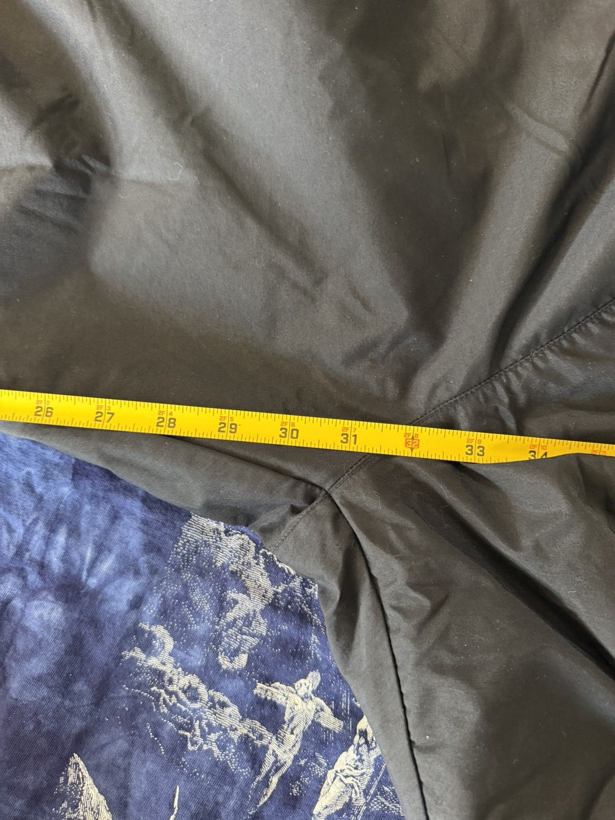 Nike vtg y2k nike baggy blue nylon track pants 40x31 Size US 40 / EU 56 - 10 Thumbnail