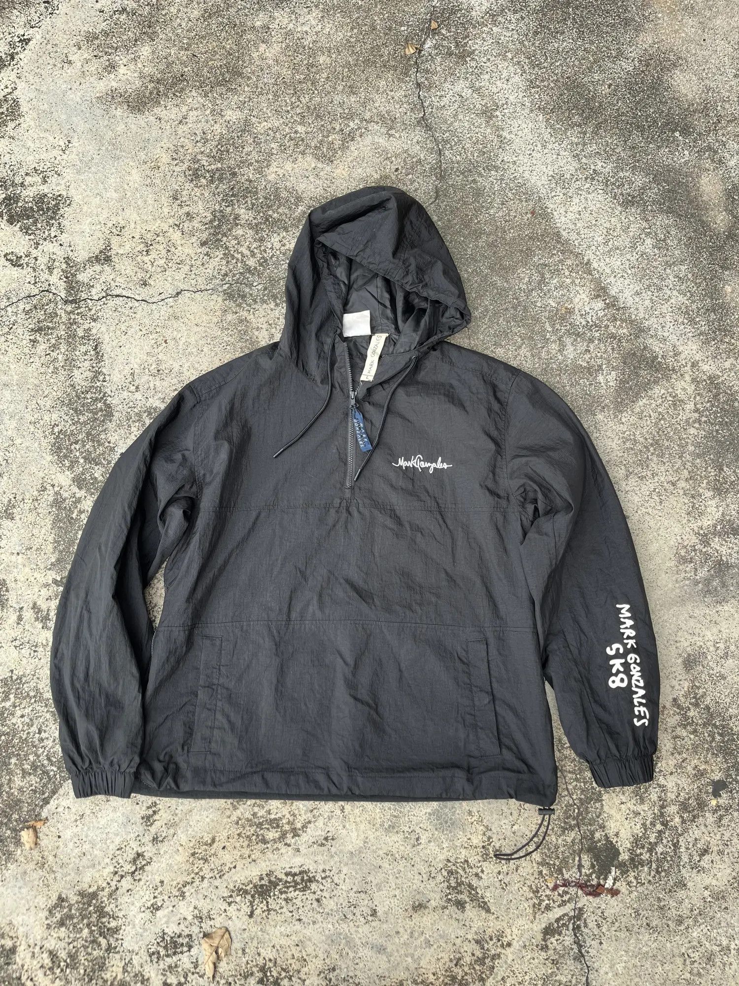 Vintage Mark Gonzales Skate Hoodie Jacket Size US L / EU 52-54 / 3 - 3 Thumbnail