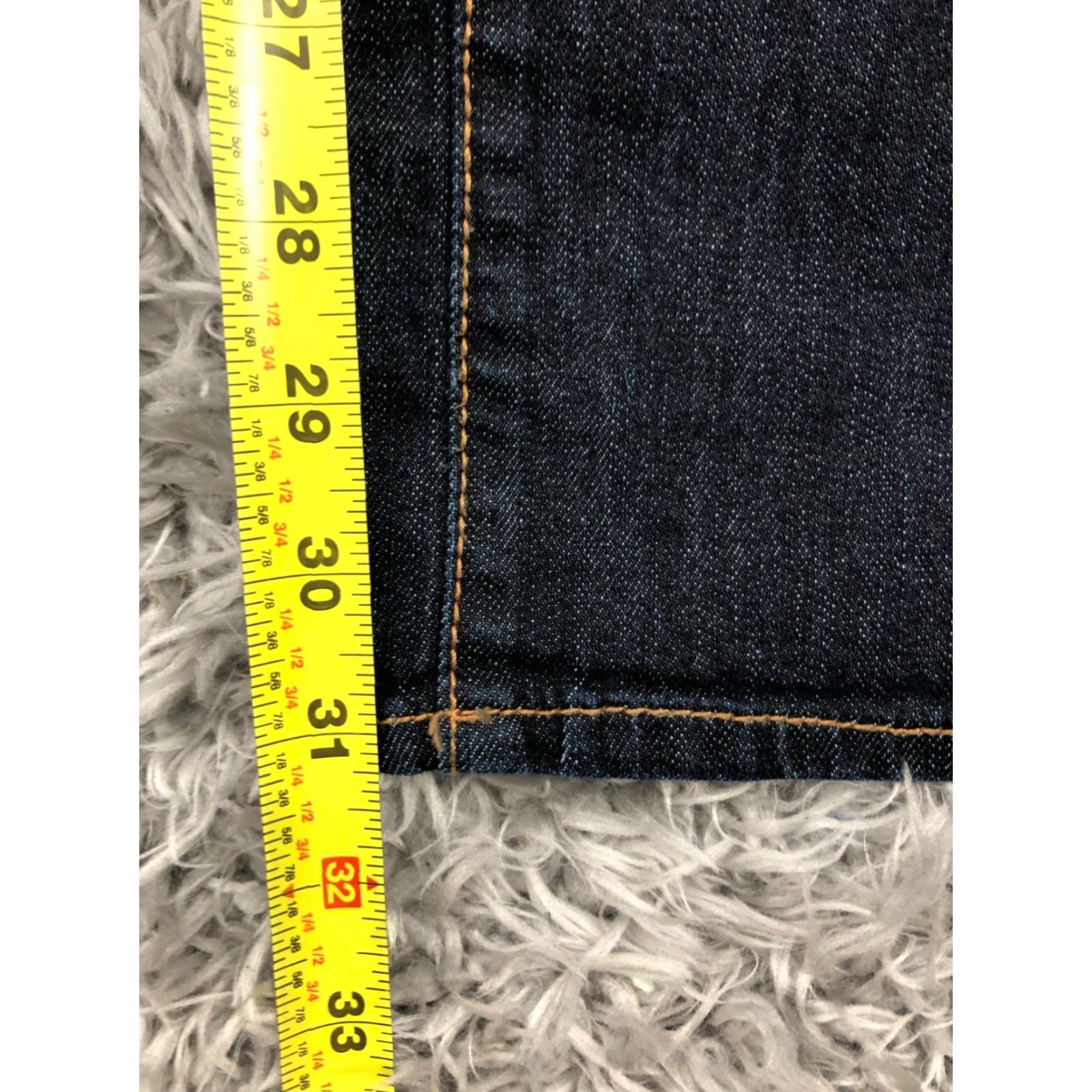 Old Navy Old Navy Jeans Bootcut The Flirt Size 10 Womens Blue Dark Wash Denim Pants 32 Inseam Regular 5-Pocket Size 32" / US 10 / IT 46 - 3 Thumbnail