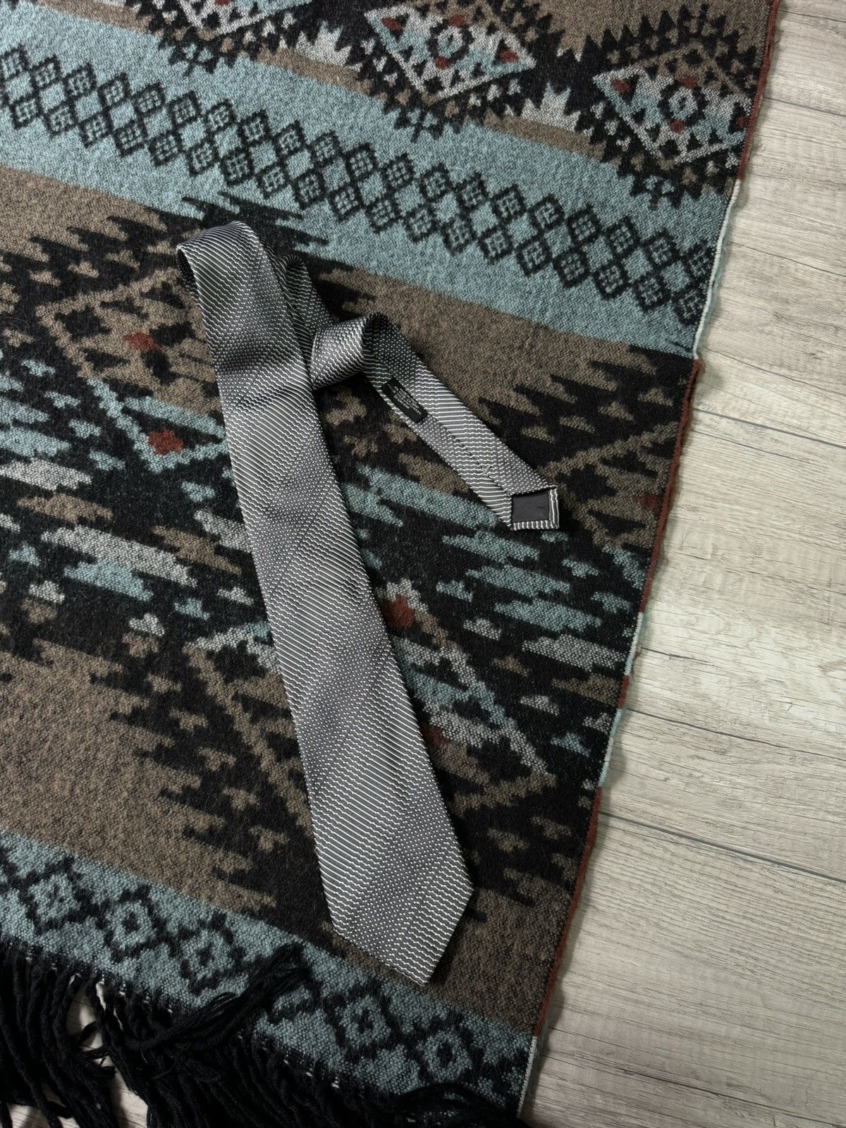 Prada Prada Silk Tie Size ONE SIZE - 2 Thumbnail