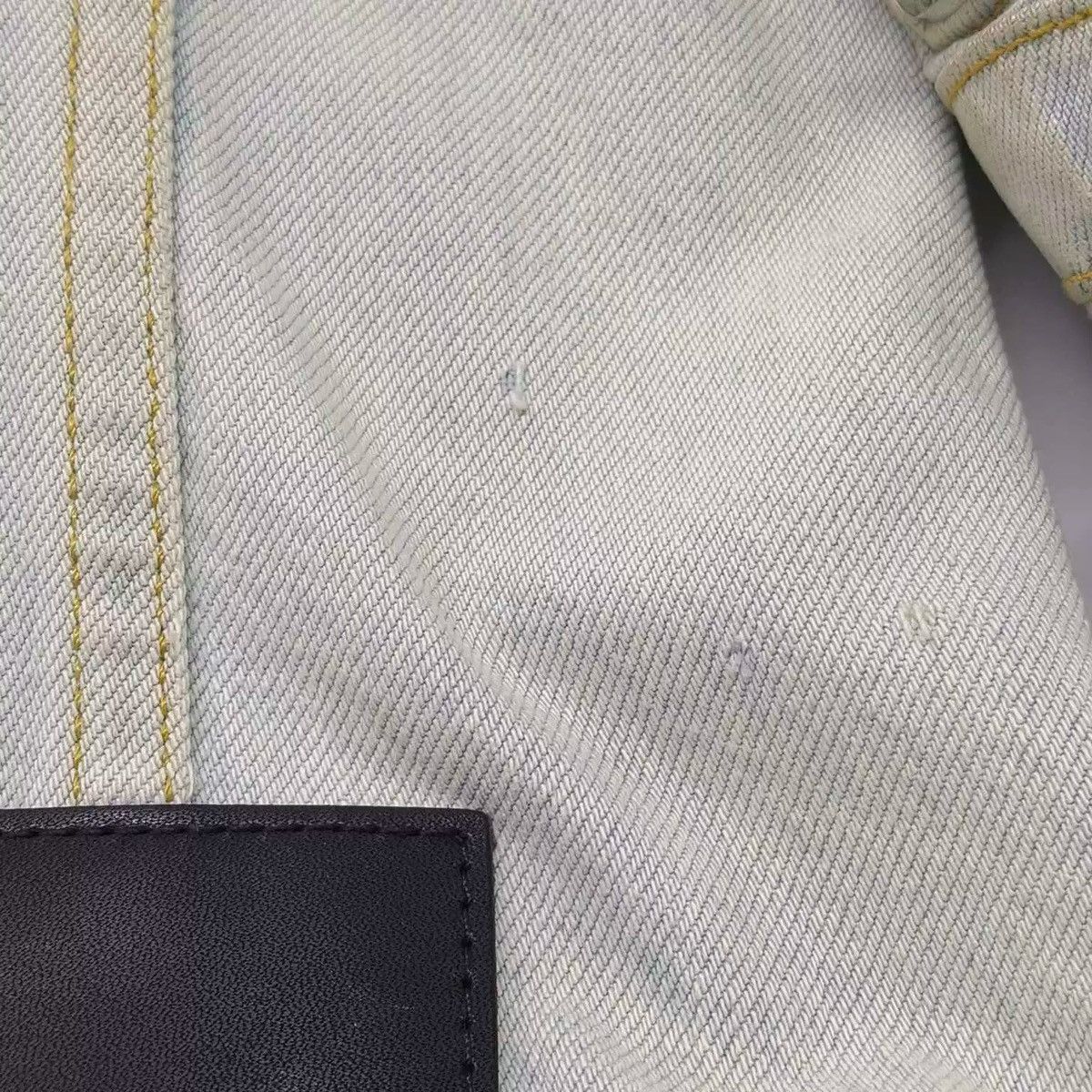 Amiri Amiri Light blue washed denim jacket coat 2501-Nextarrow Size US S / EU 44-46 / 1 - 12 Thumbnail