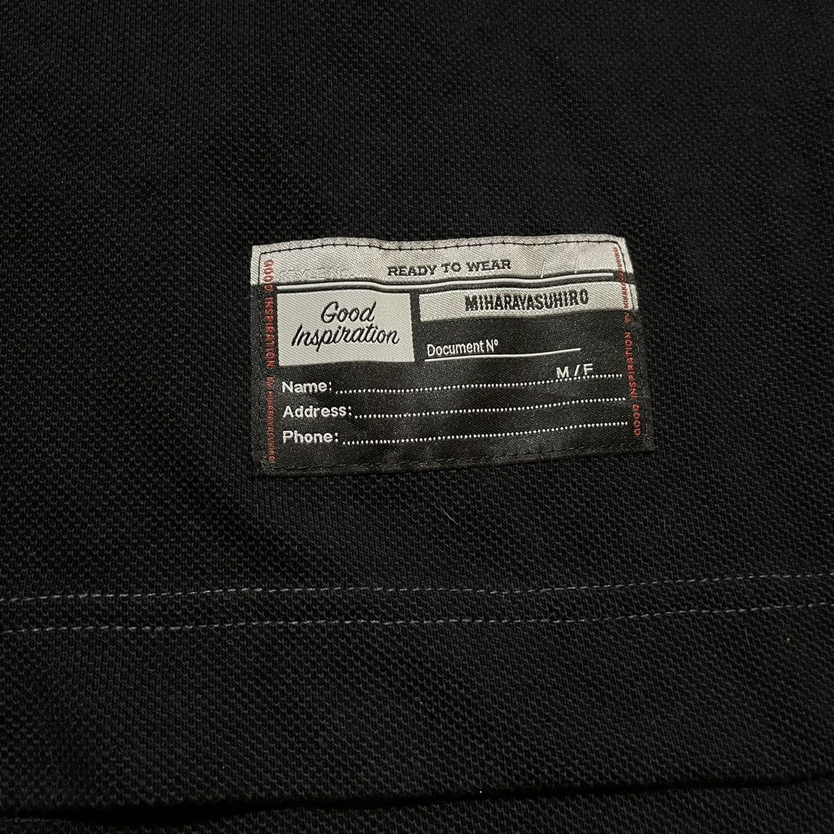 GU × Maison MIHARA YASUHIRO GU x Mihara Yasuhiro "Good Inspiration" Docking Split Shirt Size US L / EU 52-54 / 3 - 8 Thumbnail