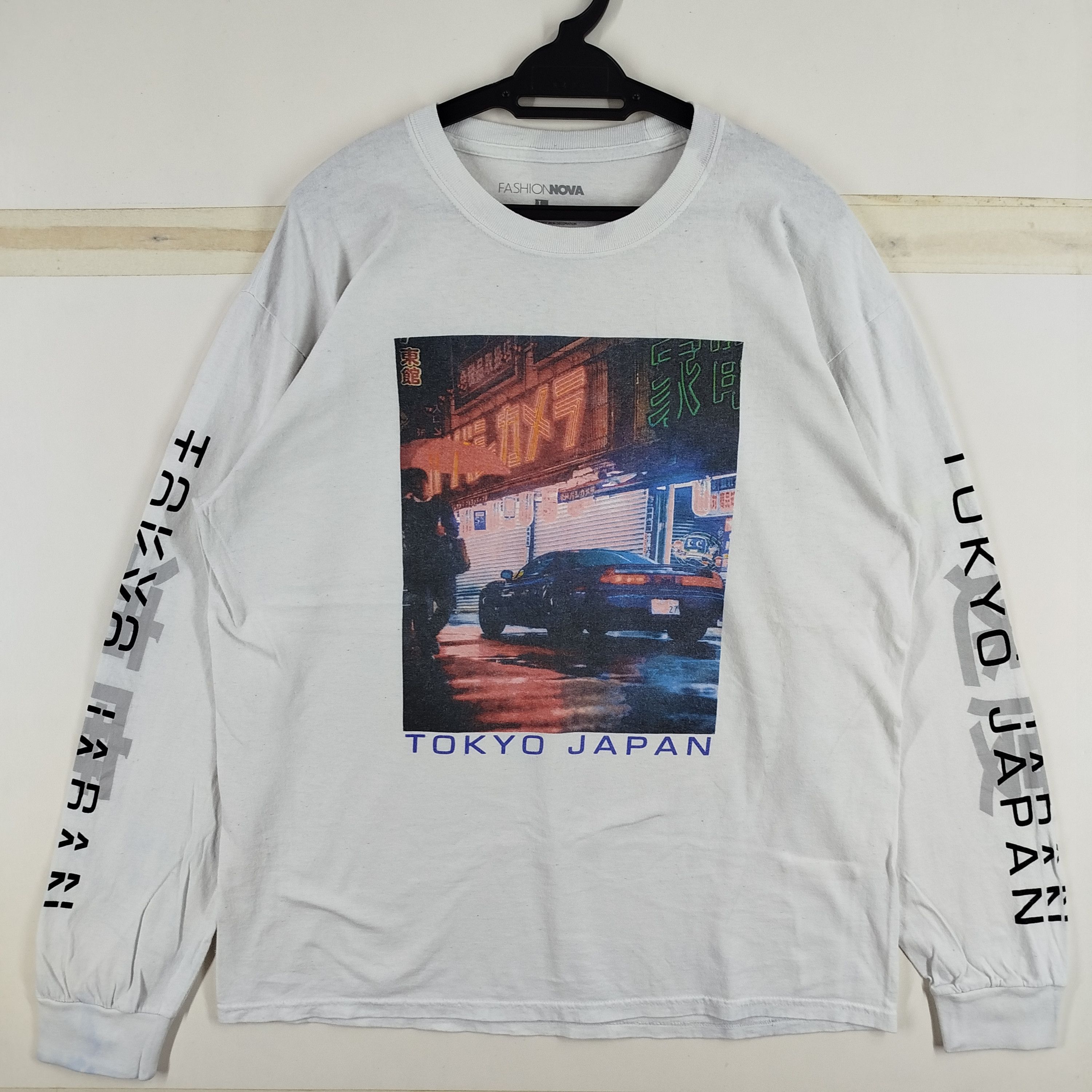 Designer × Fashion Nova Fashion Nova Tokyo Japan Made In Los Angeles Big Print Size US L / EU 52-54 / 3 - 2 Thumbnail
