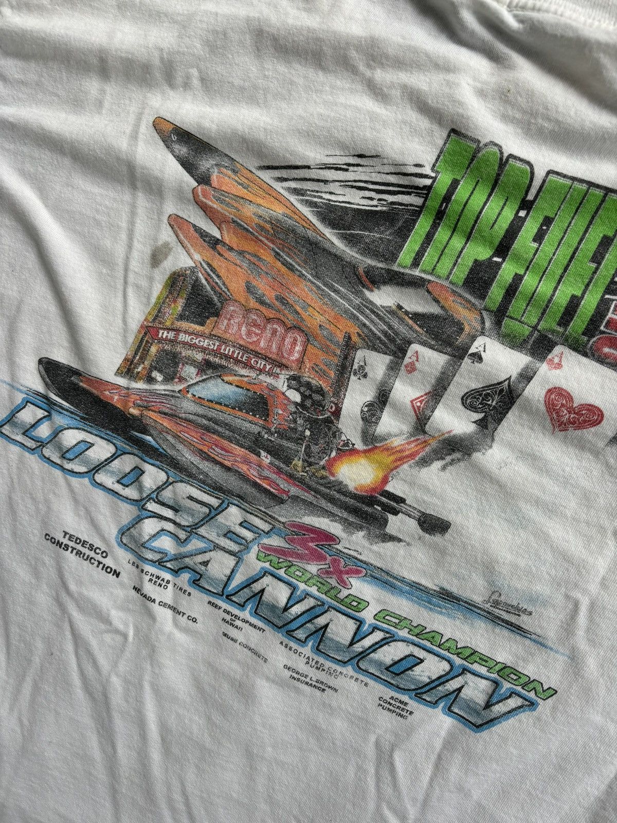 NASCAR × Vintage Vintage NASCAR shirt Size US L / EU 52-54 / 3 - 2 Thumbnail