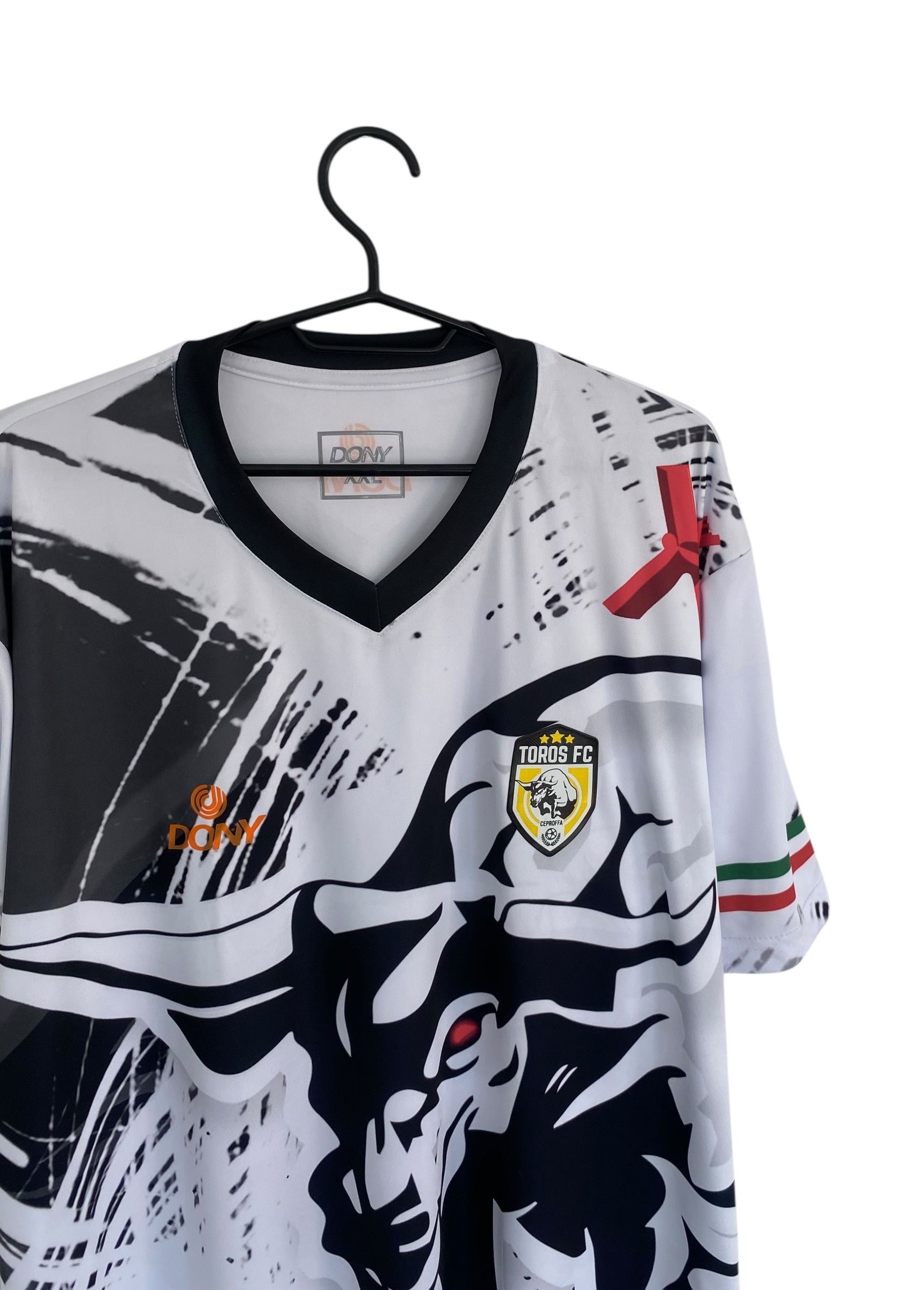 Other DONY FC Toros Mexico football jersey Size US XXL / EU 58 / 5 - 2 Thumbnail
