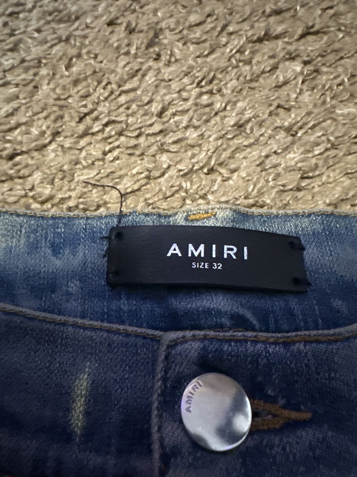 Amiri AMIRI DENIM CLAY INDIGO Size US 32 / EU 48 - 3 Thumbnail