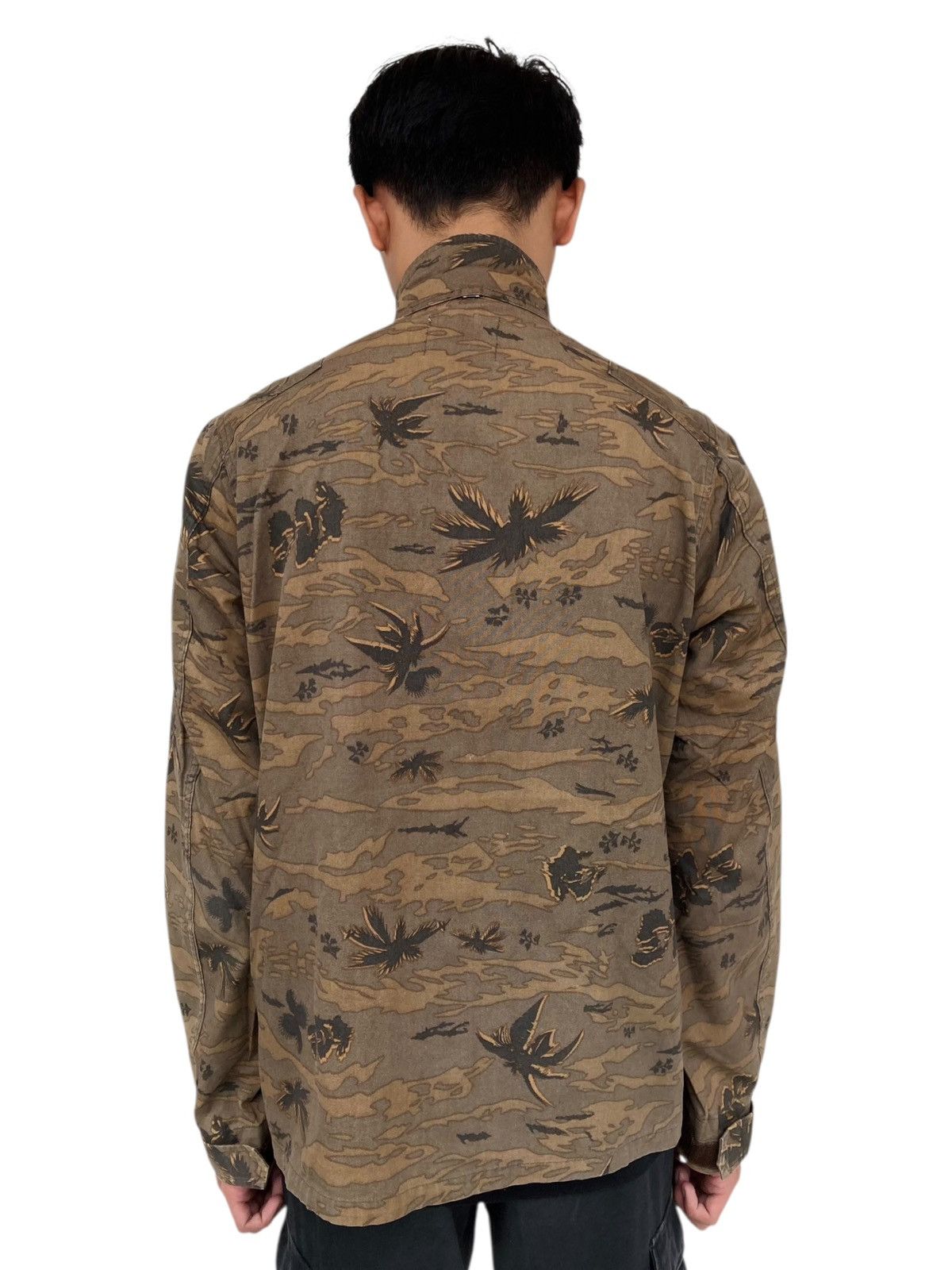If Six Was Nine 2000s Whiz Limited - Ocean Camo Shirt Jacket Size US M / EU 48-50 / 2 - 4 Thumbnail