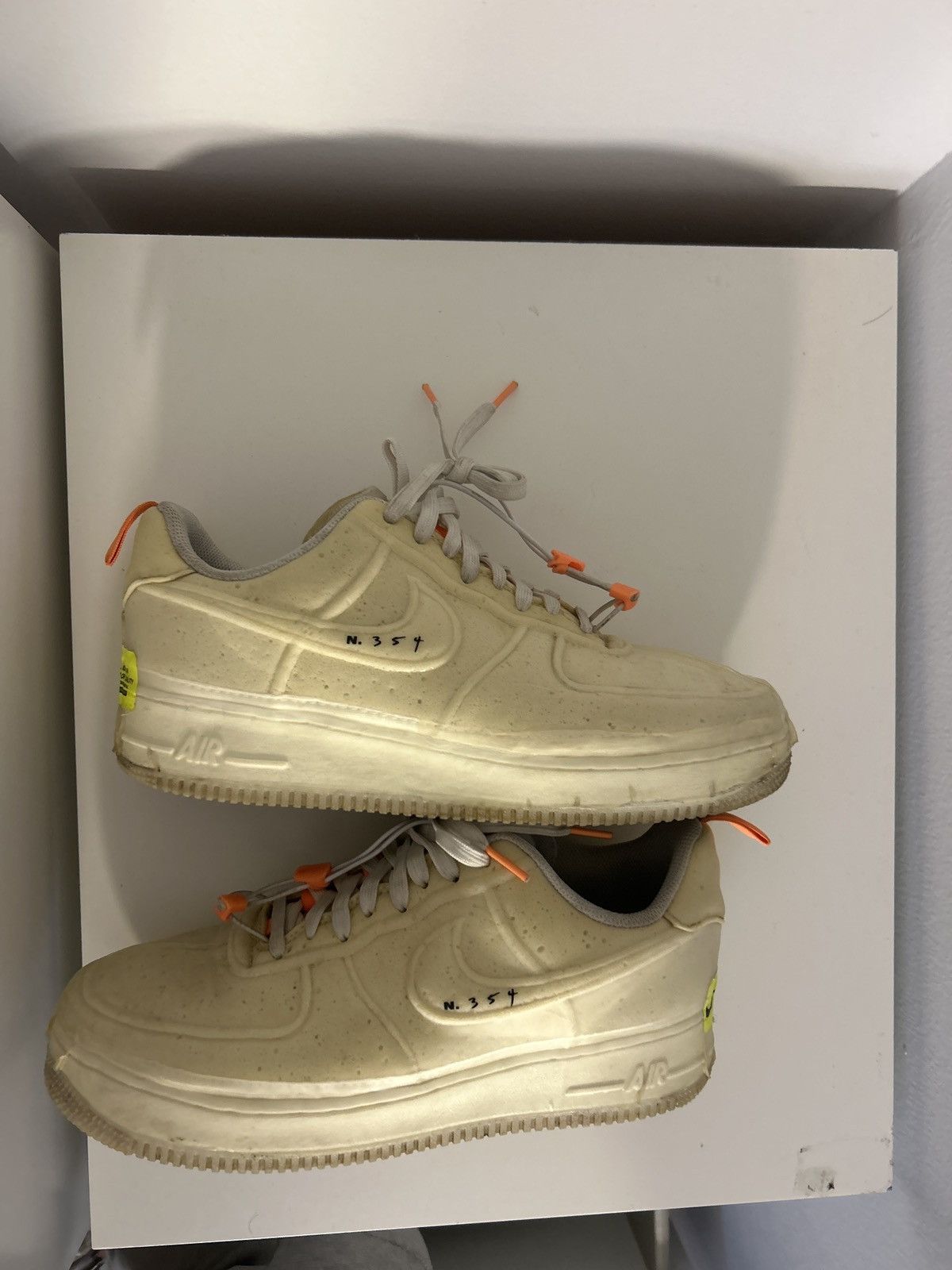 Nike Sneaker Air Force Experimental Sail On Feet Nike Air Force