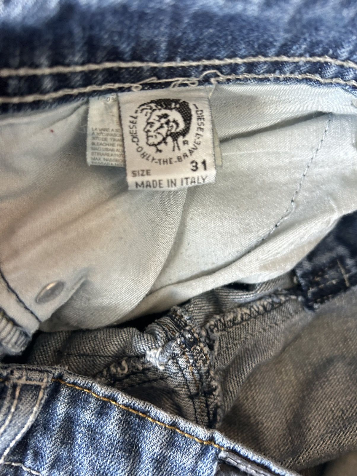 Diesel 90s/Y2K Diesel Murran Distressed Size US 31 - 7 Thumbnail
