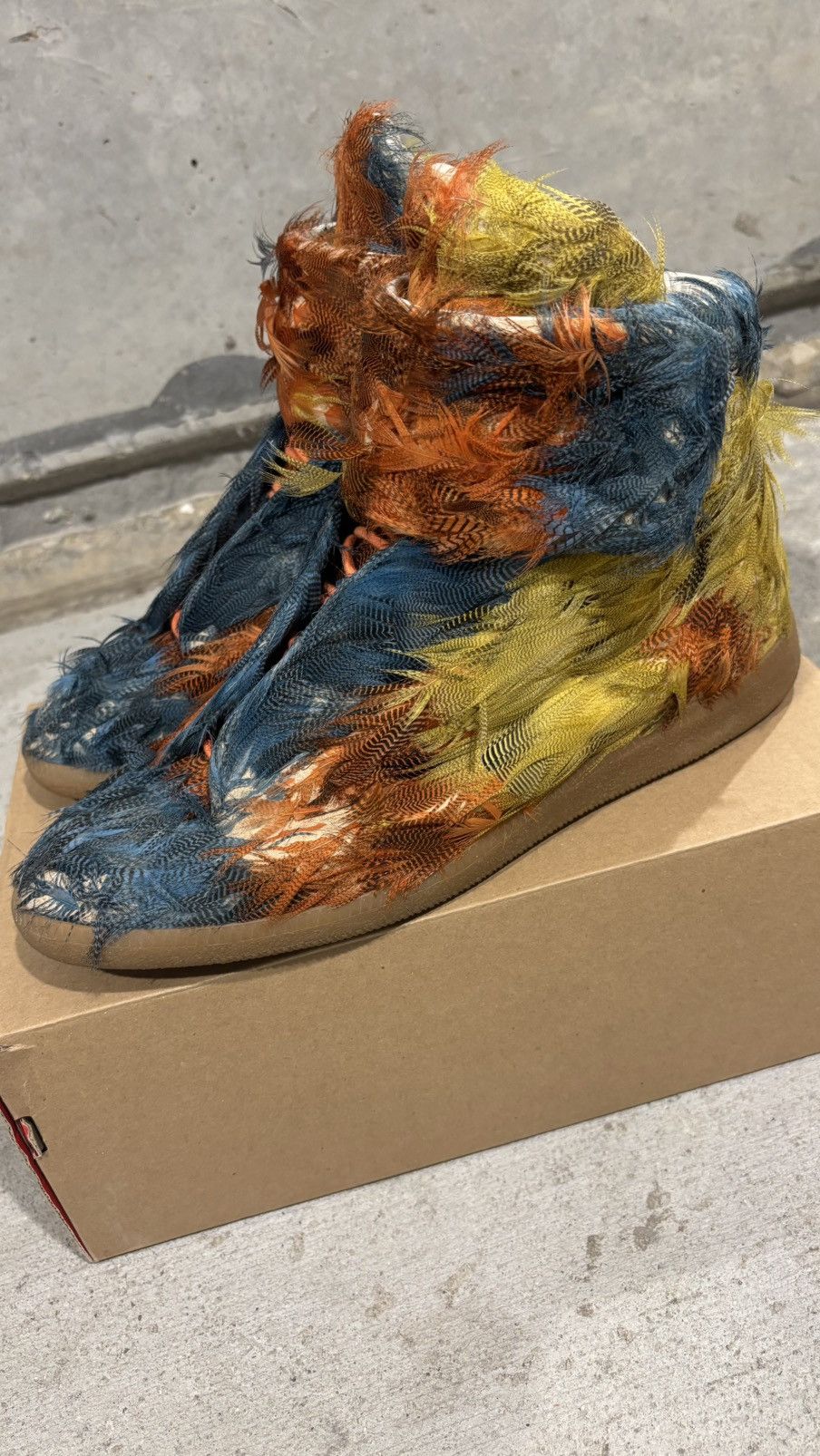 Maison Margiela Maison Margiela Dyed Duck Feathers Future Size US 13 / EU 46 - 3 Thumbnail