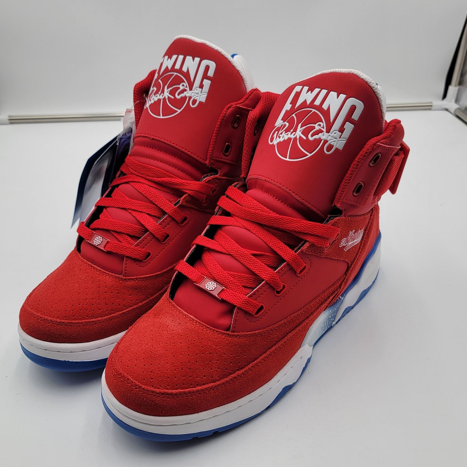 Ewing Athletics Ewing Athletics 33 Hi Montreal (Red) Sz 11 Mens 1BM02079-616 Size US 11 / EU 44 - 1 Thumbnail