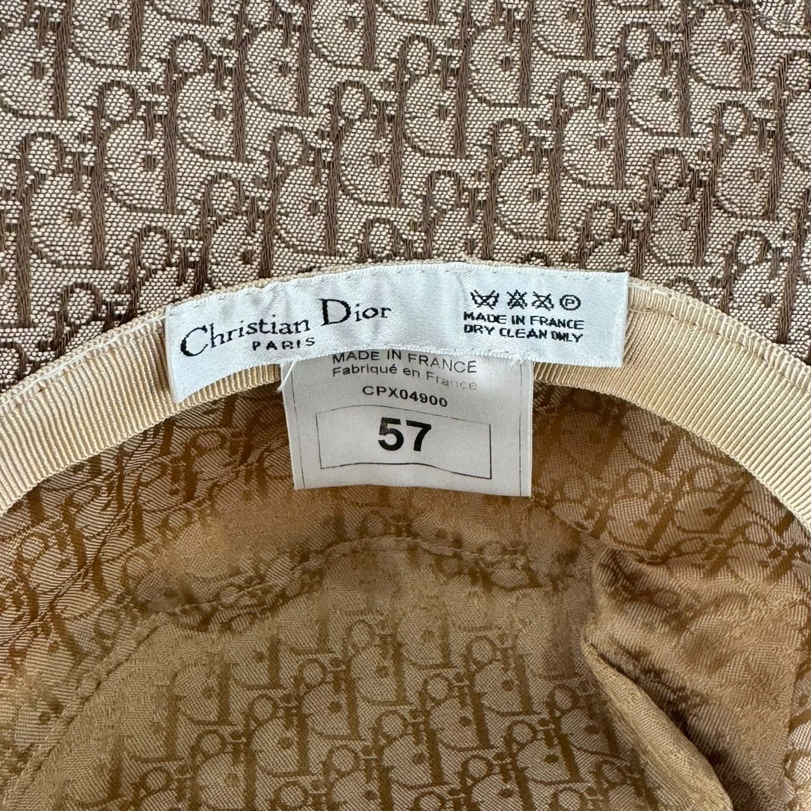 Dior Dior Trotter Pocket Bucket Hat Size ONE SIZE - 8 Thumbnail