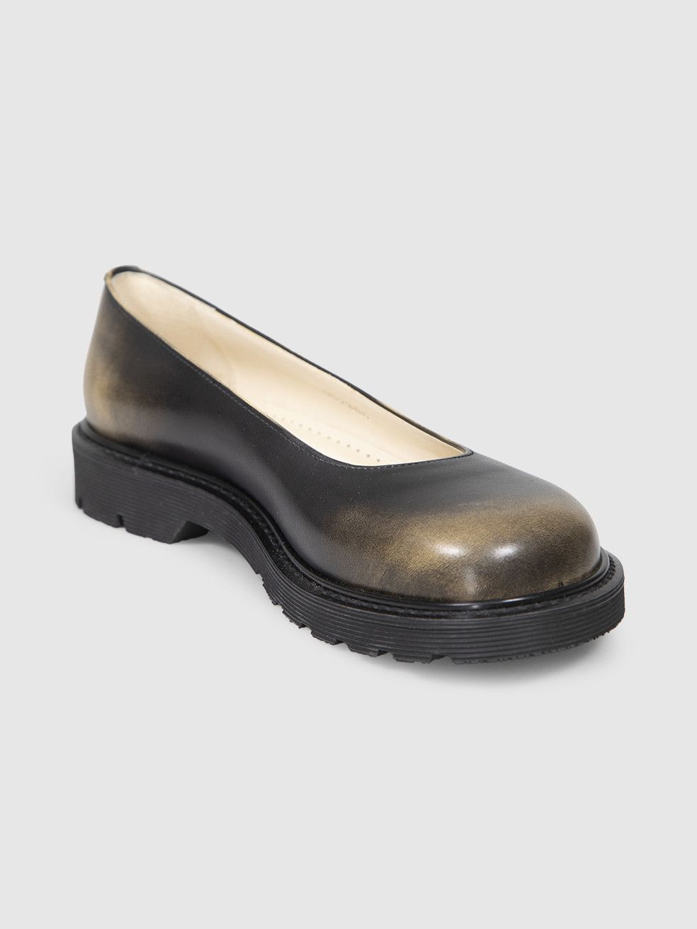 Loewe Black Leather Blaze Ballerina Flats Size US 8 / IT 38 - 1 Thumbnail