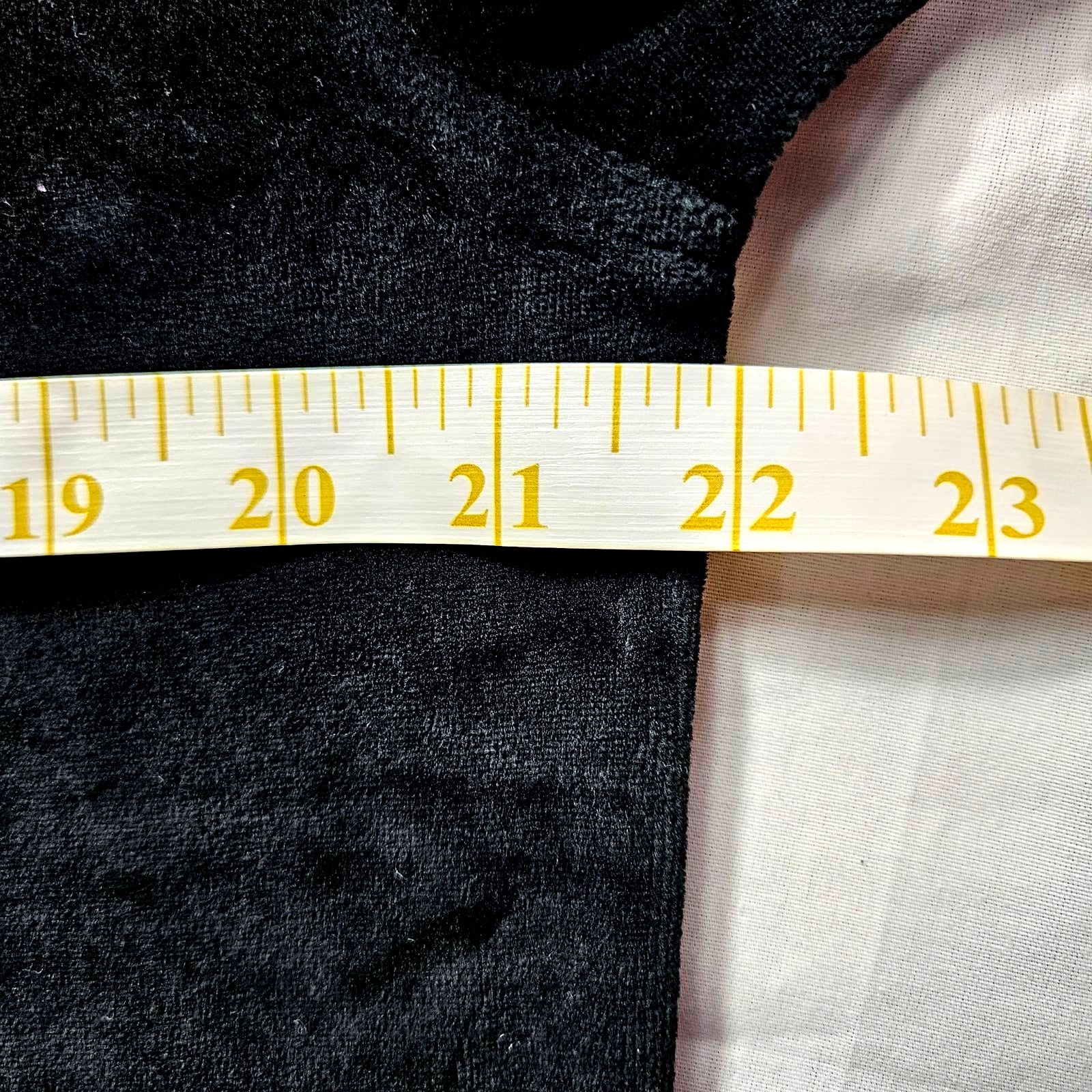 Jones New York EUC VTG Jones New York Velour Utility Shirt Sz. S Black Size S / US 4 / IT 40 - 10 Thumbnail