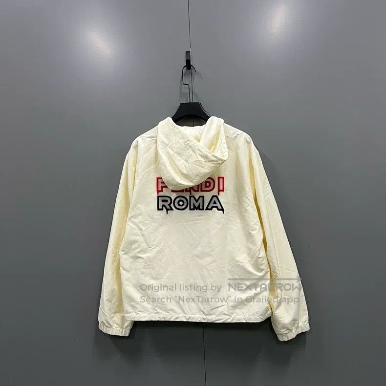 Fendi Fendi Letter print reversible wearing jacket Size US M / EU 48-50 / 2 - 2 Thumbnail