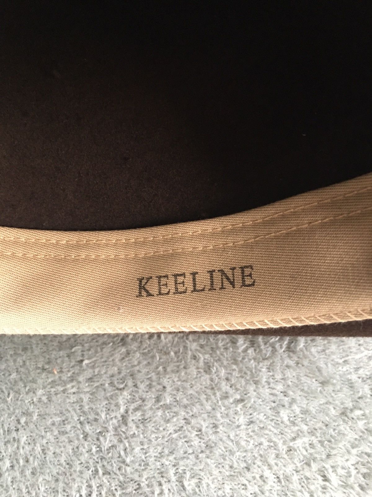 Stetson Stetson Vintage Keeline Brown Wool Cowboy Hat Size S/55 cm Size ONE SIZE - 12 Thumbnail