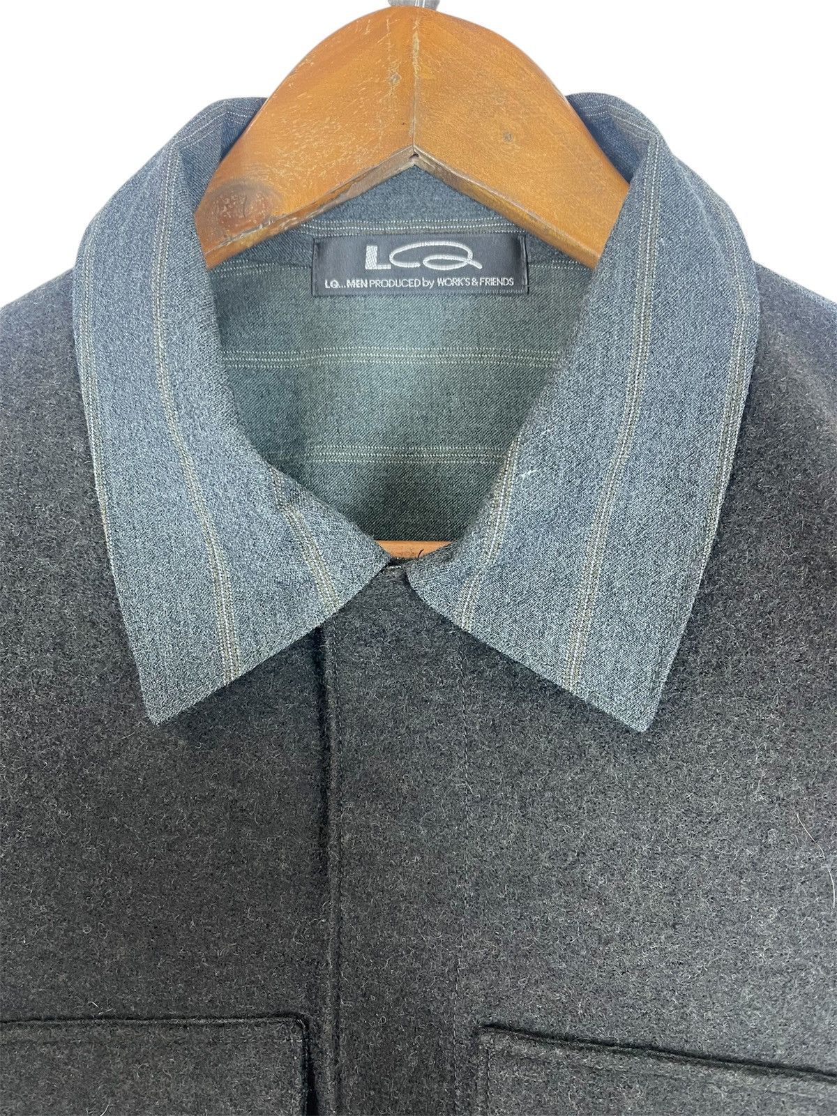 Vintage × Yohji Yamamoto LQ PRODUCT BY YOHJI YAMAMOTO JACKET Size US M / EU 48-50 / 2 - 7 Thumbnail