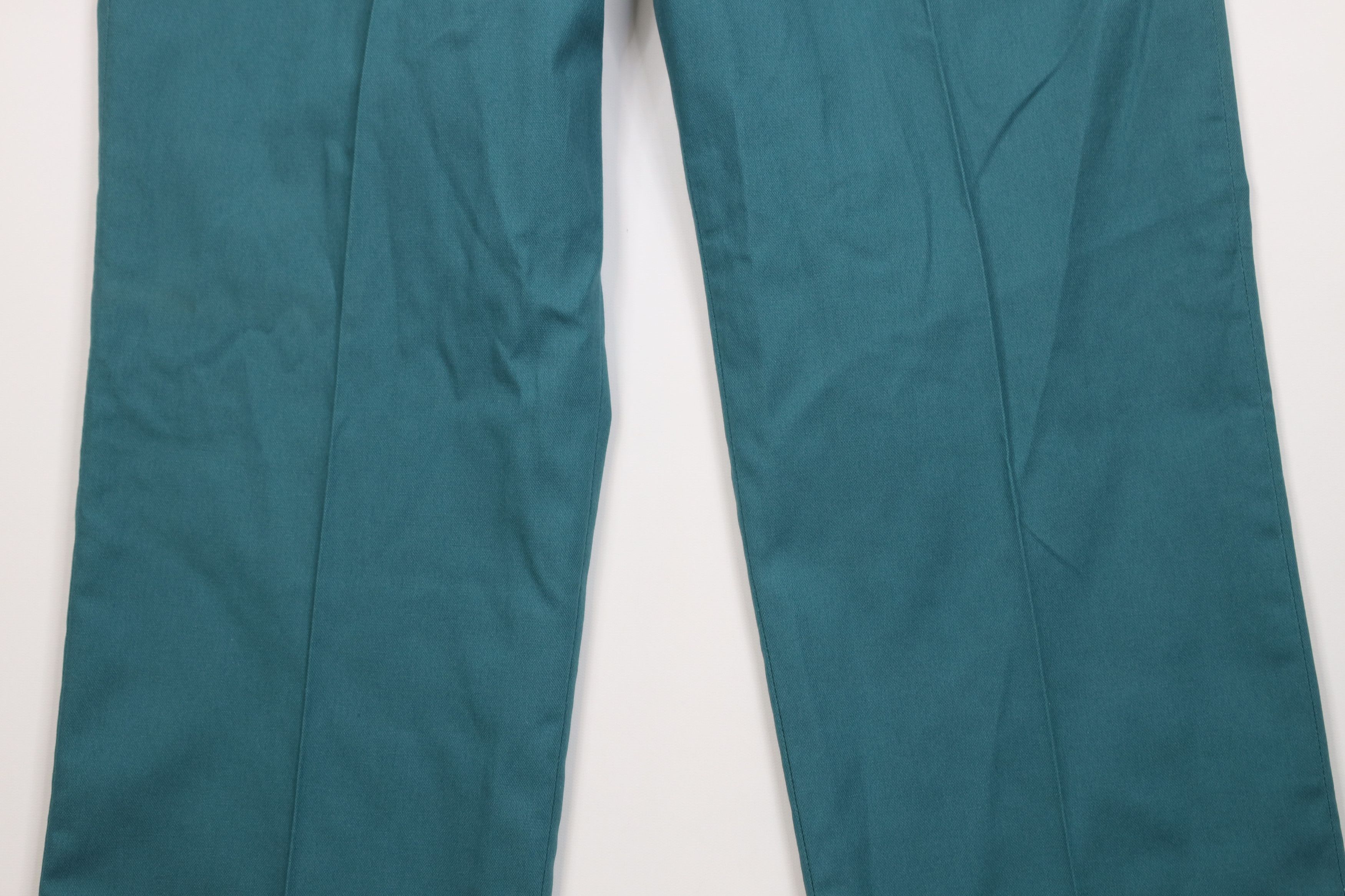 Vintage Vintage 70s Streetwear Knit Flared Wide Leg Chino Pants USA Size US 36 / EU 52 - 3 Thumbnail