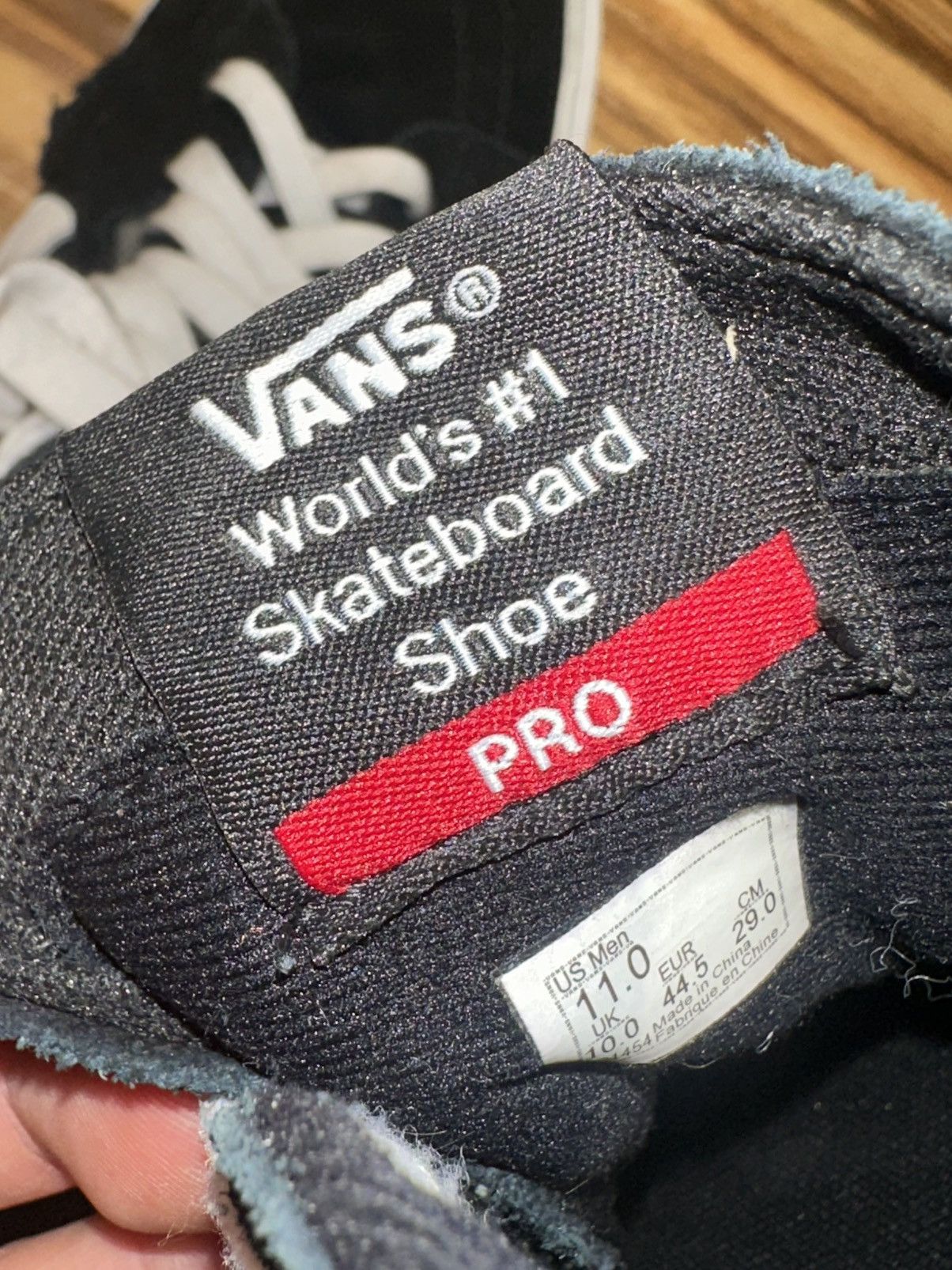 Vans Vans Black reflective checker background High-Top Sneakers Size US 11 / EU 44 - 8 Thumbnail