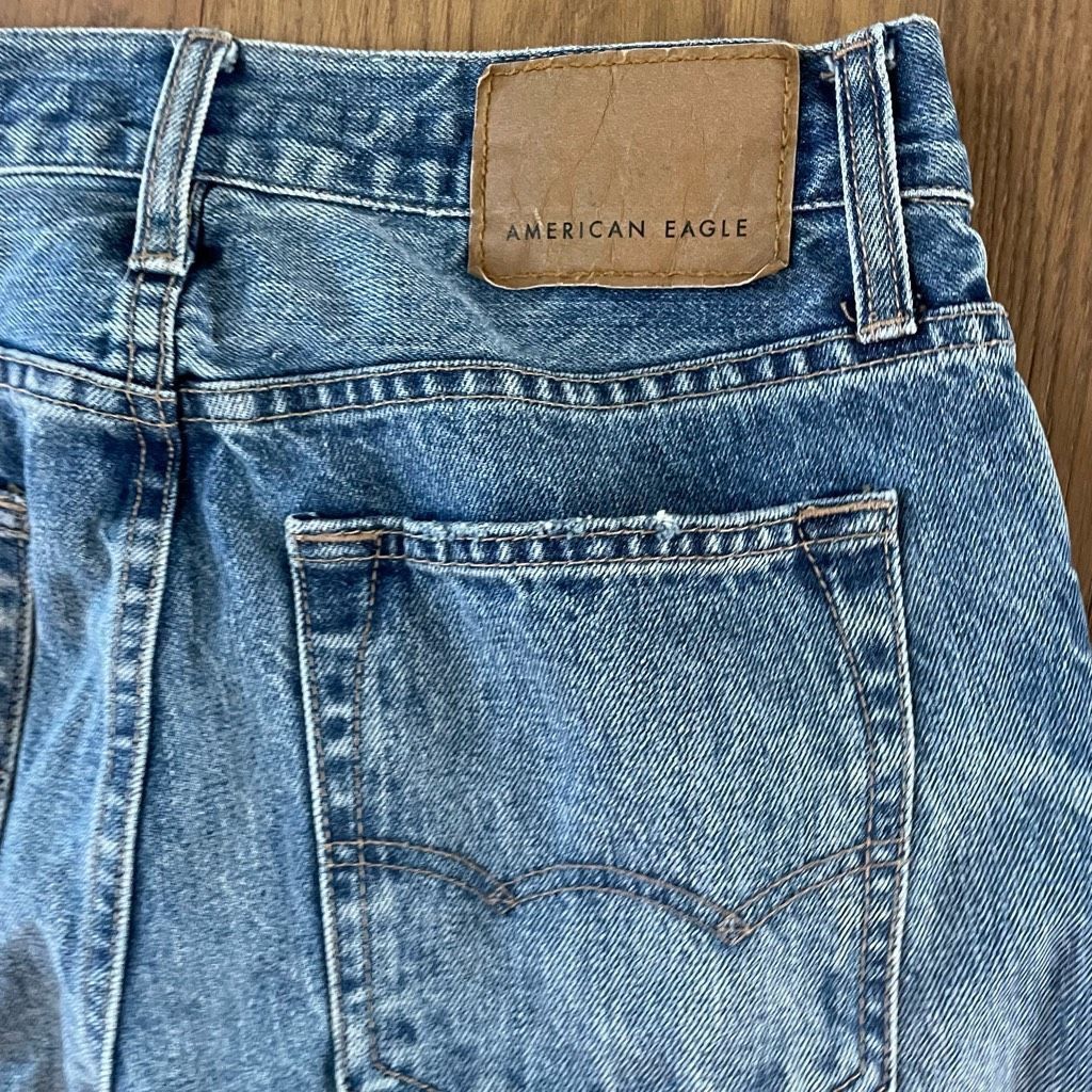 American Eagle Outfitters 2 Pair Men’s Straight Leg American Eagle Jeans 1 NWT $50 28 Size US 26 / EU 42 - 6 Thumbnail