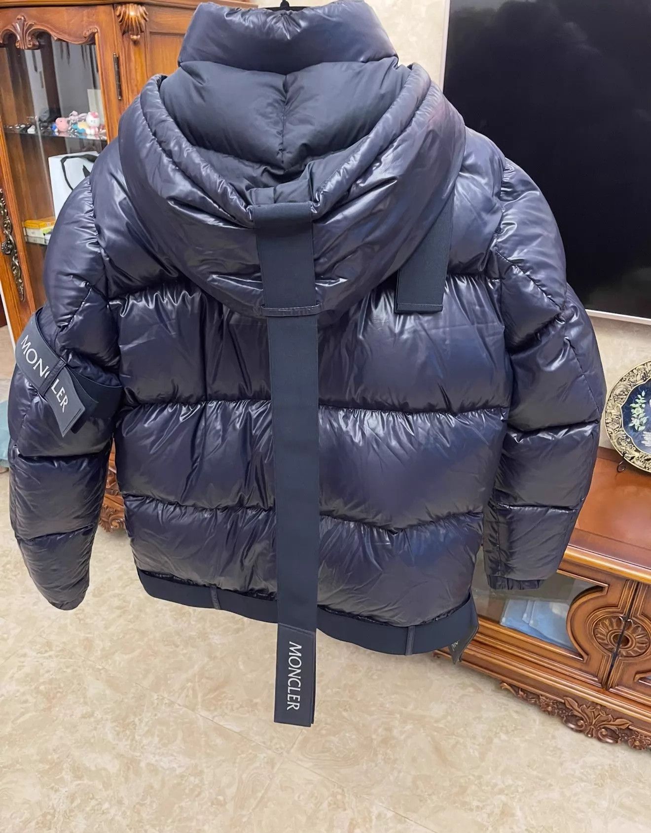 Moncler MONCLER Limited Puffer Jacket Size 4 Deep Blue New Unworn Size US XL / EU 56 / 4 - 2 Thumbnail