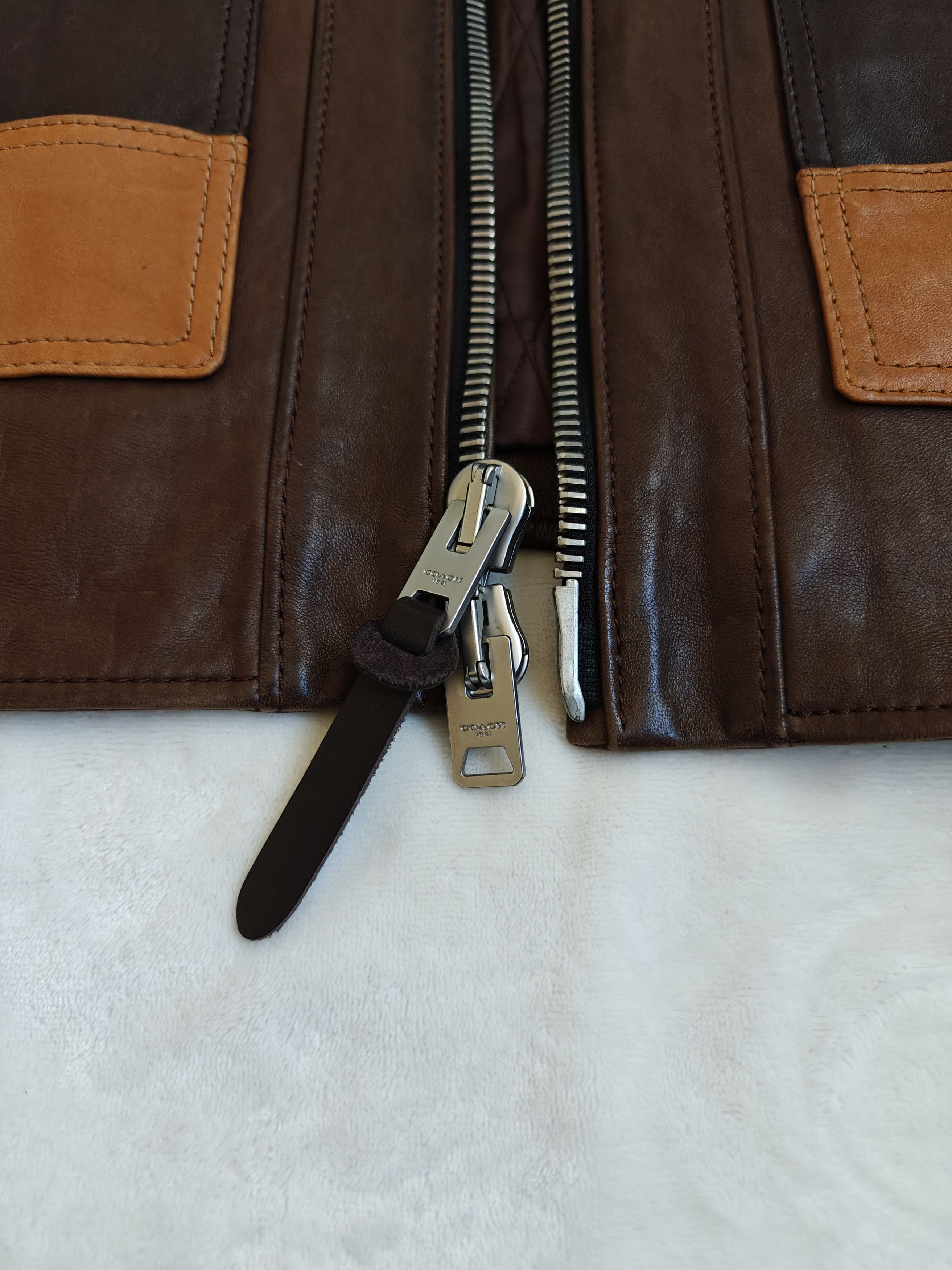 Coach Coach 1941 Brown Leather Jacket Size US S / EU 44-46 / 1 - 6 Thumbnail