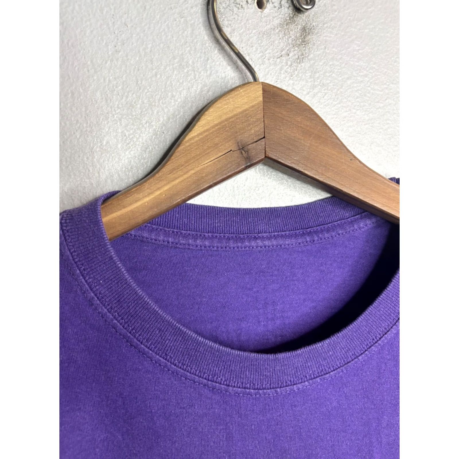Vintage VINTAGE Miskeen Explosive Thinker Shirt Mens L Purple Brain Grenade Graphic Tee Size US L / EU 52-54 / 3 - 4 Thumbnail