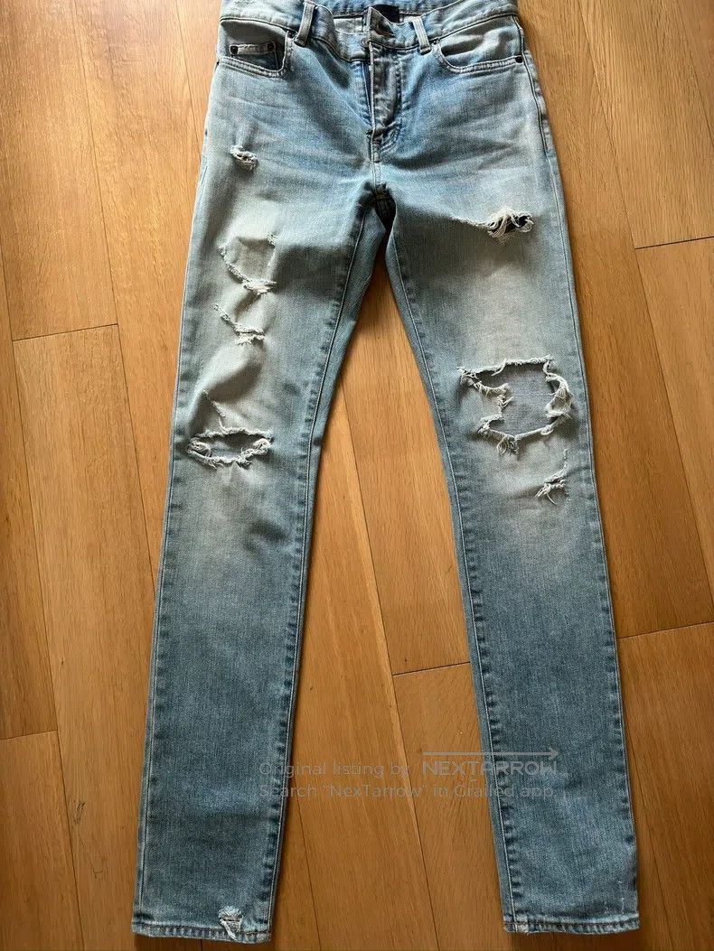 Saint Laurent Paris Saint Laurent Paris Jeans Size US 27 - 1 Thumbnail