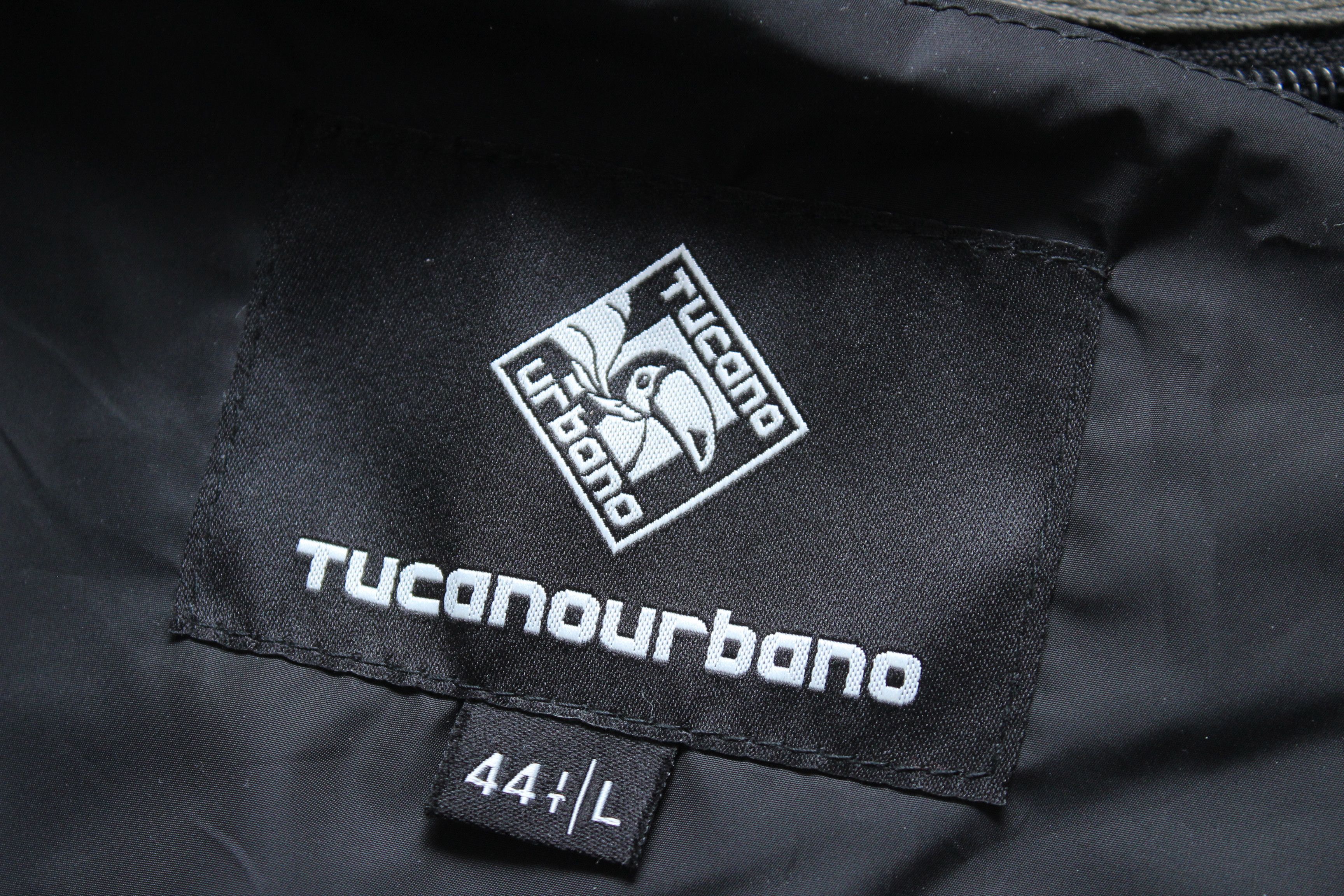 Indian Motorcycle Urbano Tucano Motorcycle Leather Jacket Size 44/L Vintage Size M / US 6-8 / IT 42-44 - 13 Thumbnail