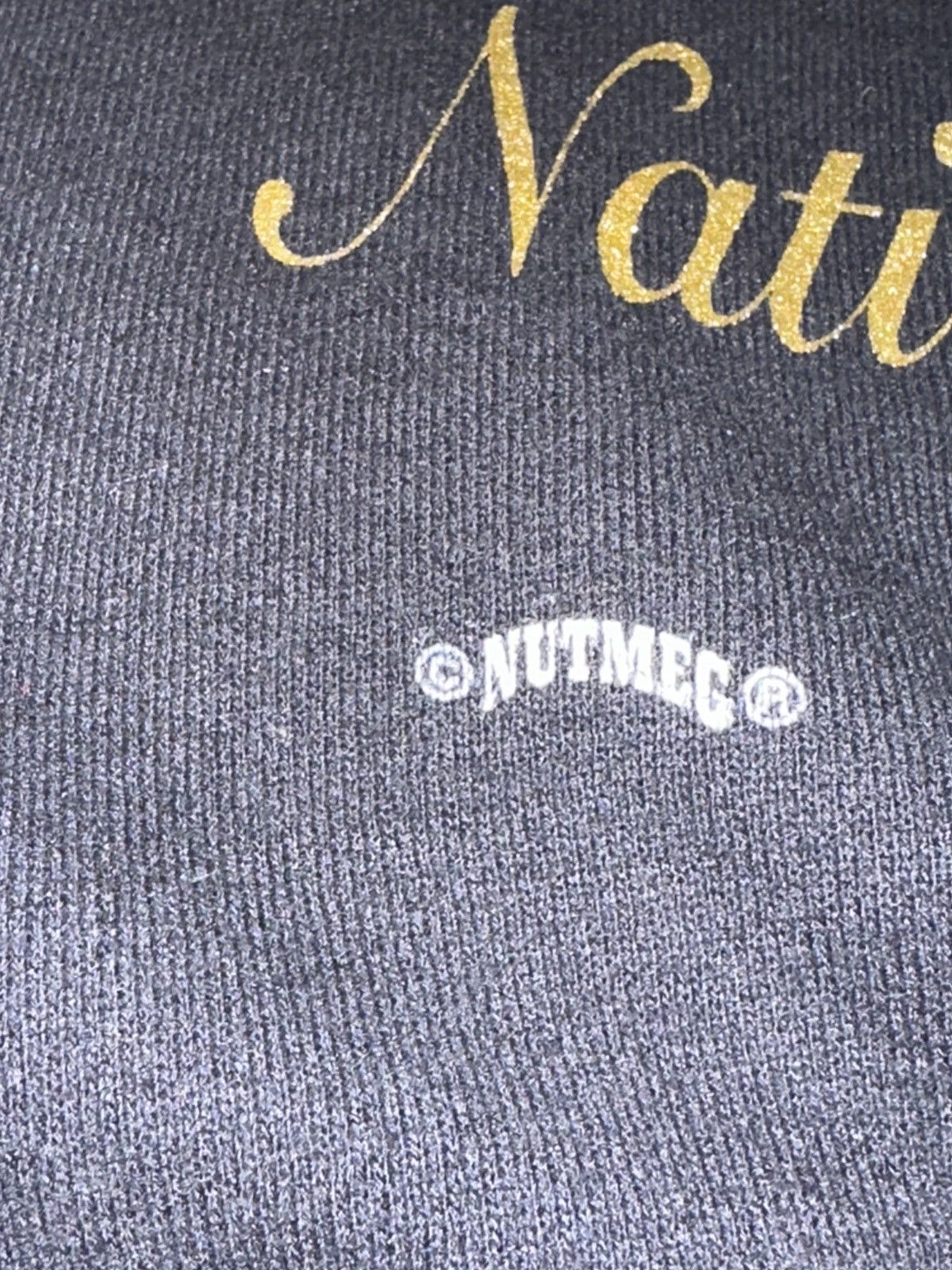 Nutmeg Vtg 1995 NUTMEG Raiders Established 1960 Logo Sweater Size US M / EU 48-50 / 2 - 3 Thumbnail