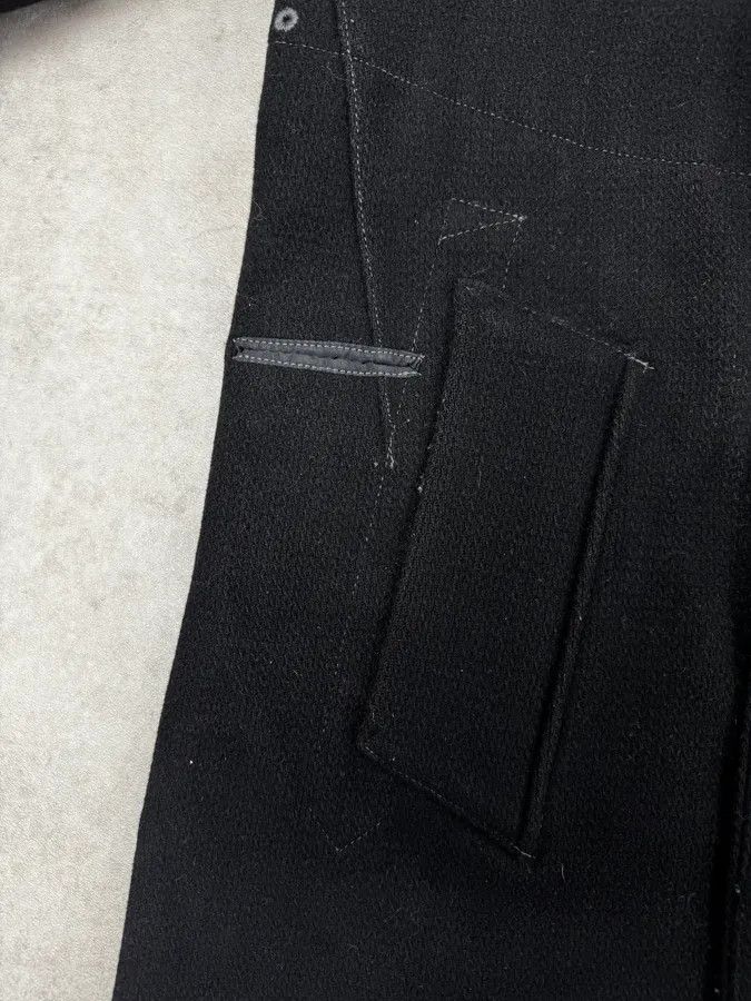 Stone Island Stone Island Black Classy Caban Wool Jacket Size US M / EU 48-50 / 2 - 12 Thumbnail