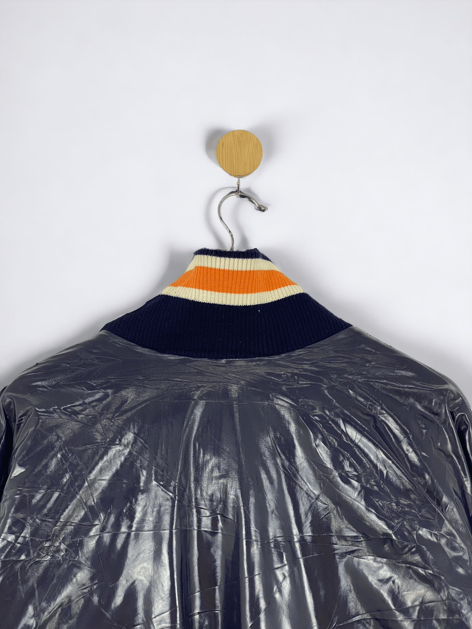 Japanese Brand Vintage Hosei Embroidered Logo Varsity Jacket VA0008 Size US XXL / EU 58 / 5 - 4 Thumbnail