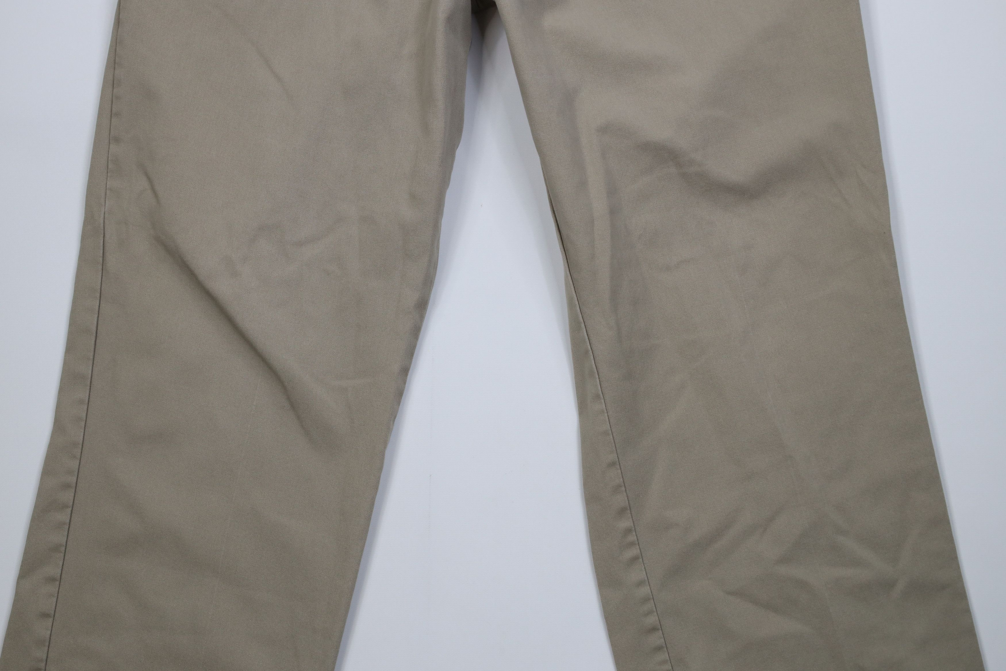 Dickies Vintage Dickies Spell Wide Leg Dungaree Pants Beige Workwear Size US 42 / EU 58 - 3 Thumbnail