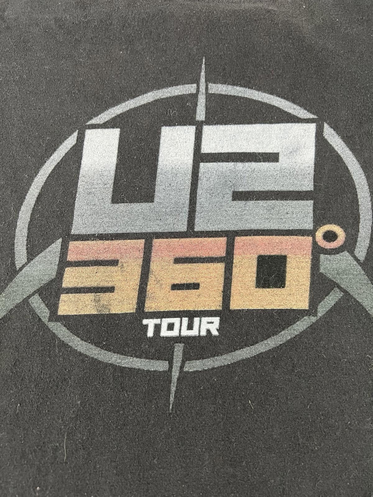 Other U2 360 Tour Black Graphic T-Shirt Size Large Size US M / EU 48-50 / 2 - 2 Thumbnail