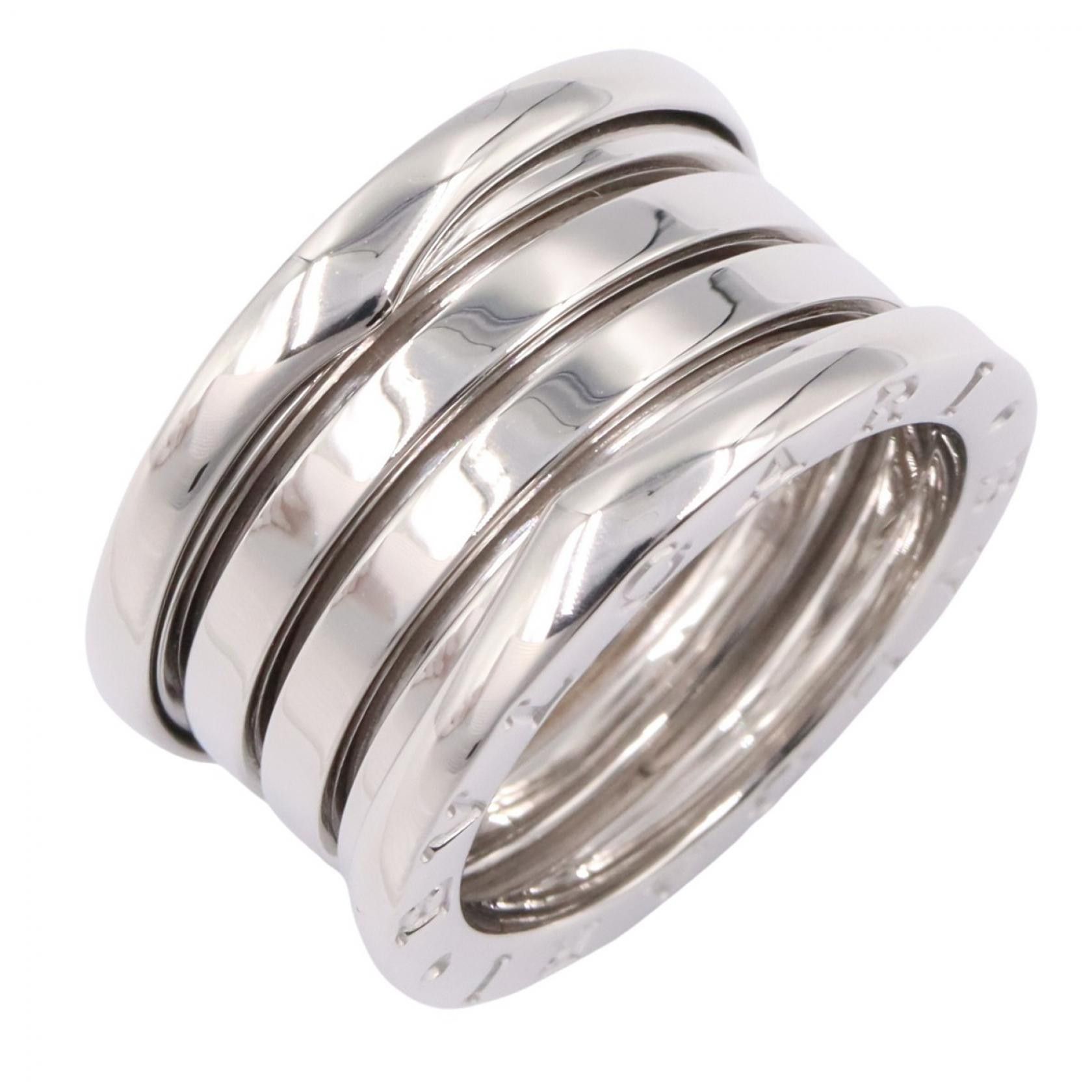 Bvlgari Bvlgari Bvlgari B-zero1 Au750 Ring 4 Band Size 12 Precious Metal Ring DUTY FREE for USA Size ONE SIZE - 1 Thumbnail