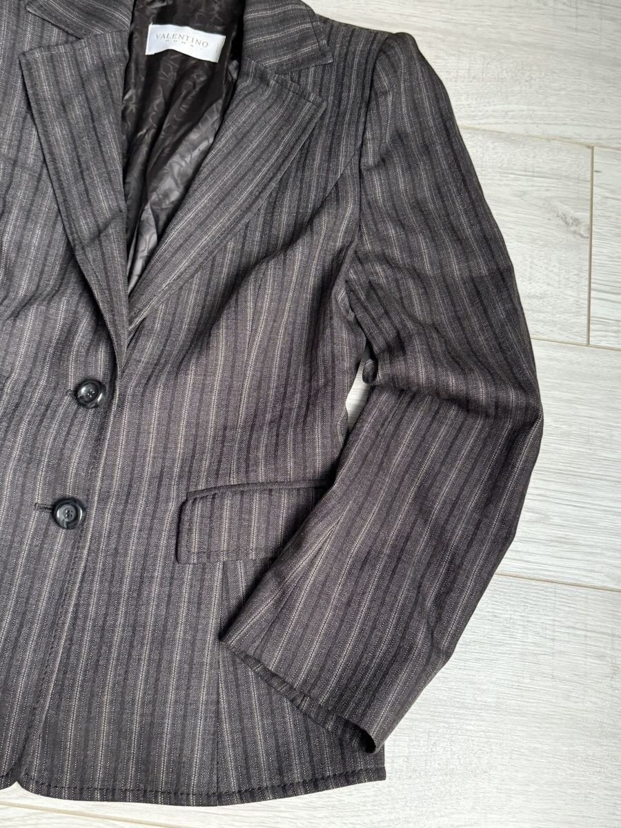 Valentino × Vintage Valentino Roma blazer jacket Size M / US 6-8 / IT 42-44 - 2 Thumbnail