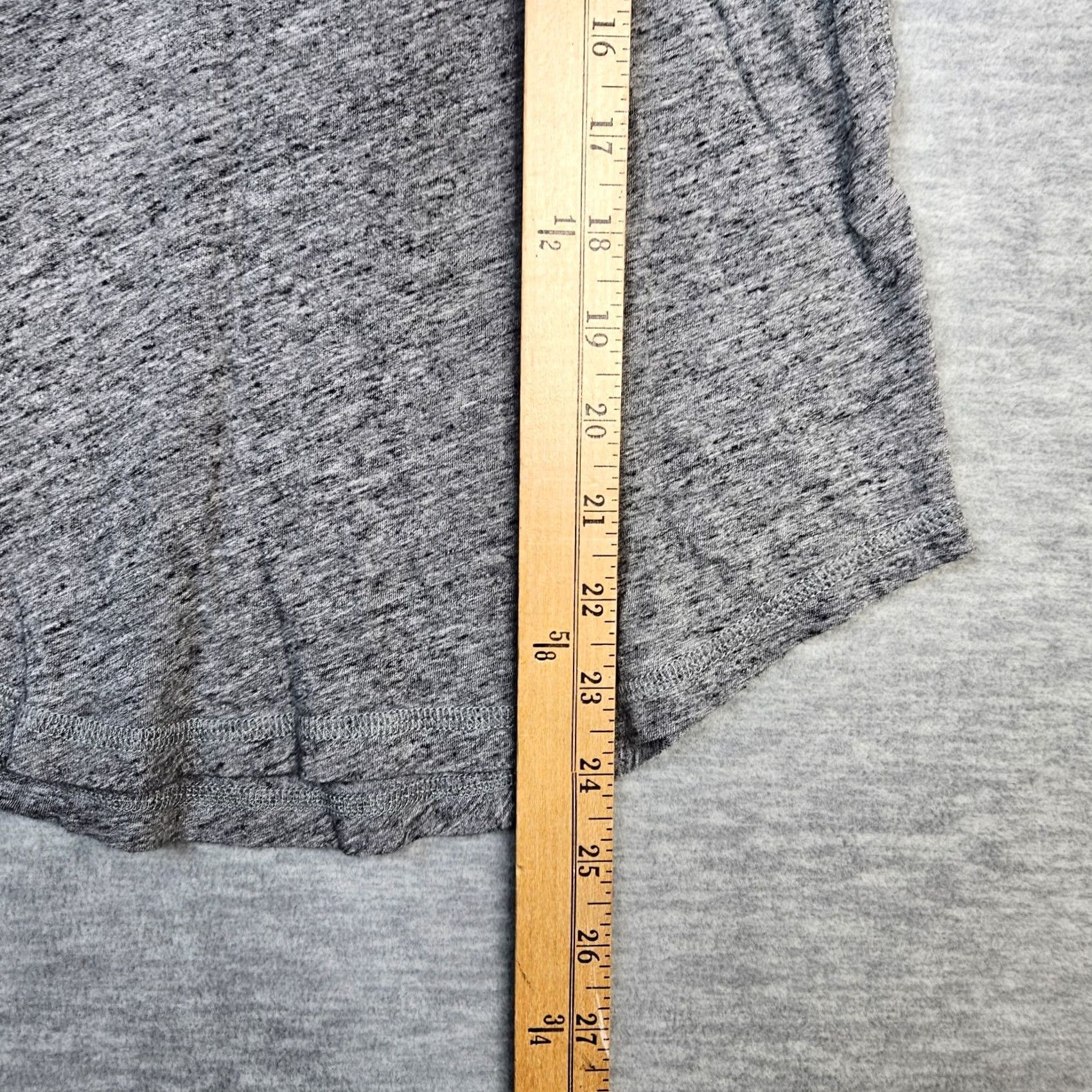Madewell Madewell Women's XXS Gray Round neck Casual Short Sleeve Tee Size 24" / US 00 / IT 34 - 4 Thumbnail