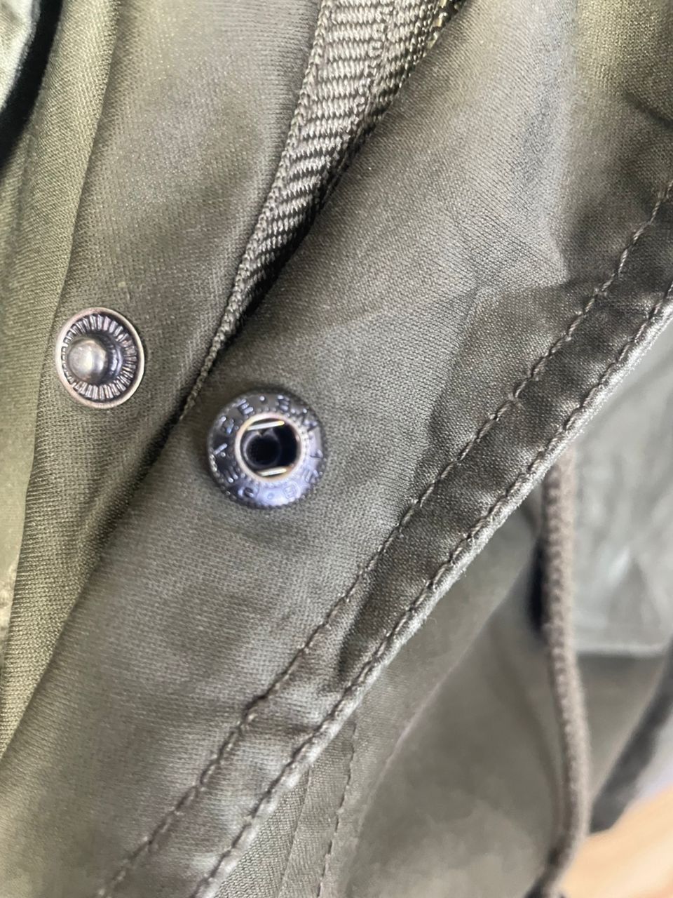 Designer × Vintage Vintage Army Military Jacket M56 Size US M / EU 48-50 / 2 - 7 Thumbnail