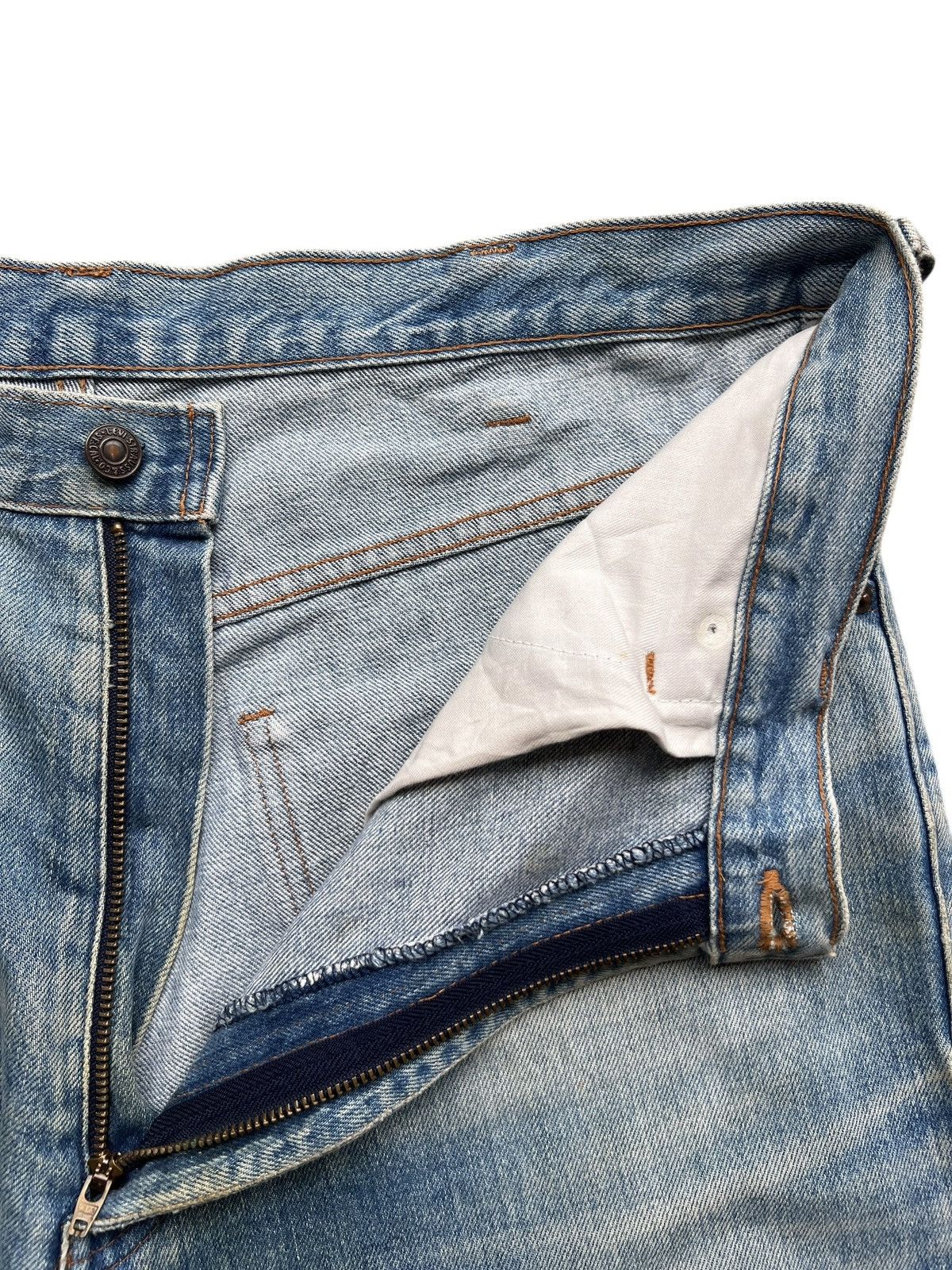 Levi's Vintage 90s Levi’s Orange Tab Distressed Denim Jeans 36 Size US 36 / EU 52 - 9 Thumbnail