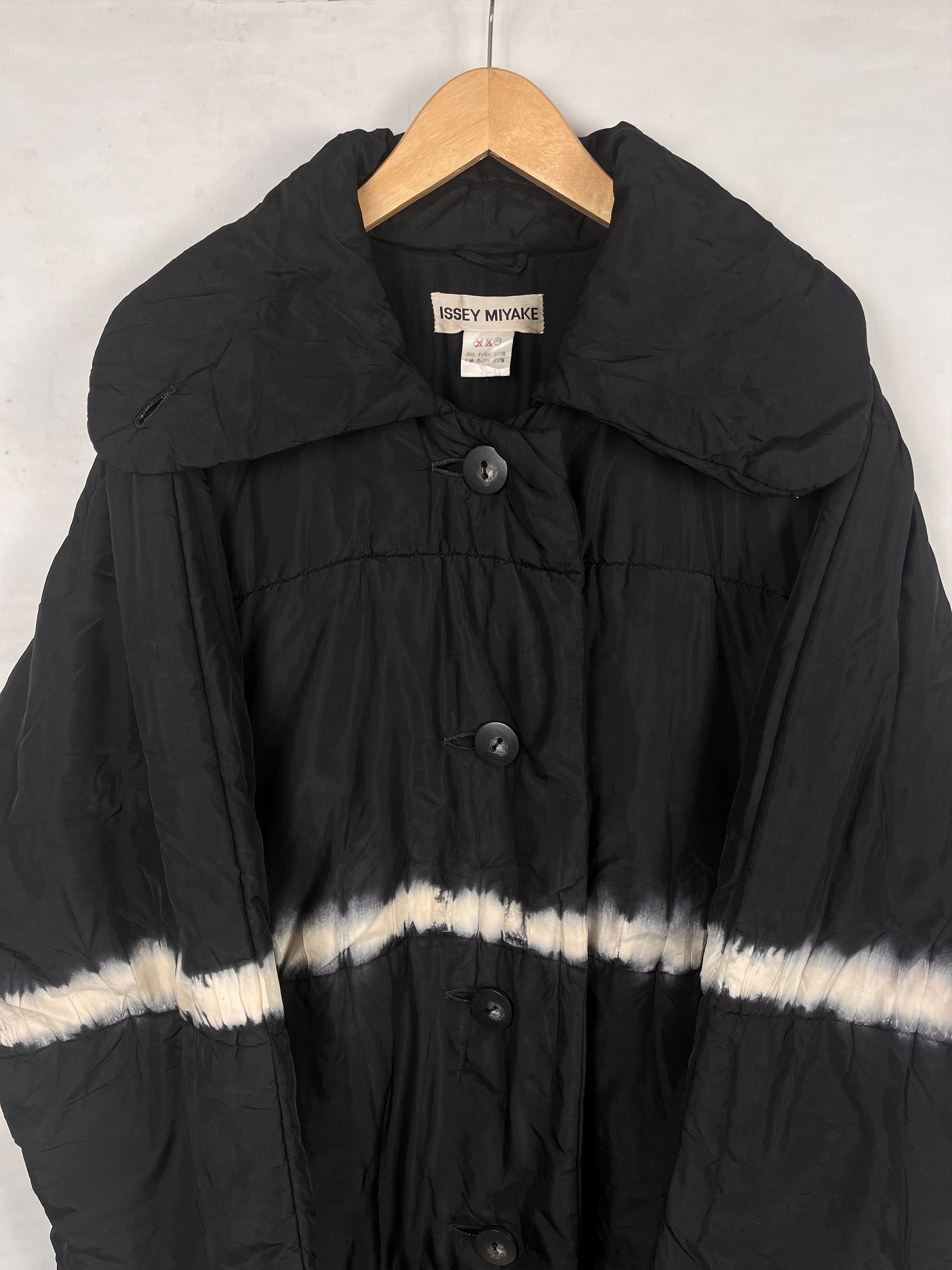 Issey Miyake Vintage Issey Miyake Puffer Coat Size US XL / EU 56 / 4 - 2 Thumbnail