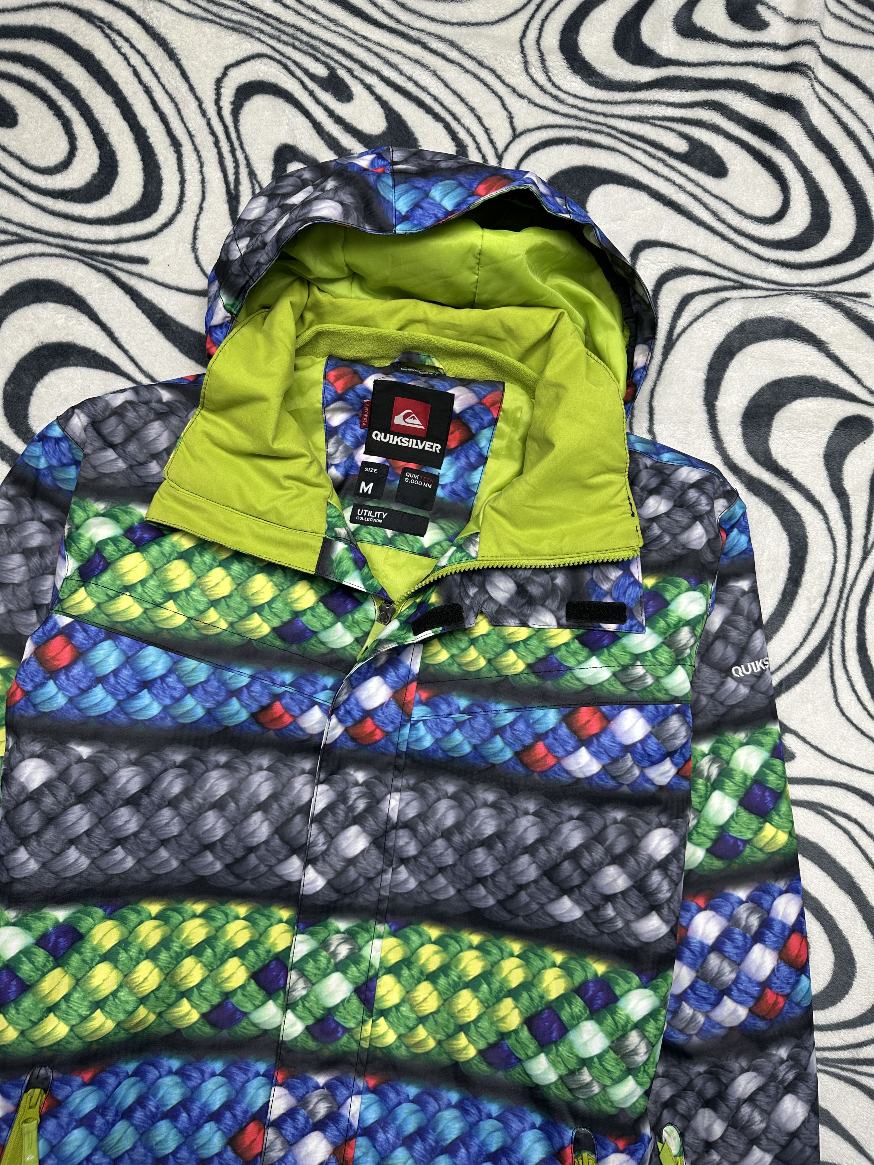 Quiksilver Quiksilver Ski Snowboard Mens Jacket Size US M / EU 48-50 / 2 - 2 Thumbnail