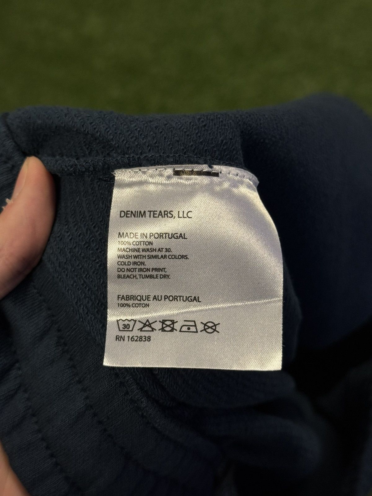 DENIM TEARS Denim Tears Sweatpants OG Size XXL New Blue Size US 30 / EU 46 - 7 Thumbnail