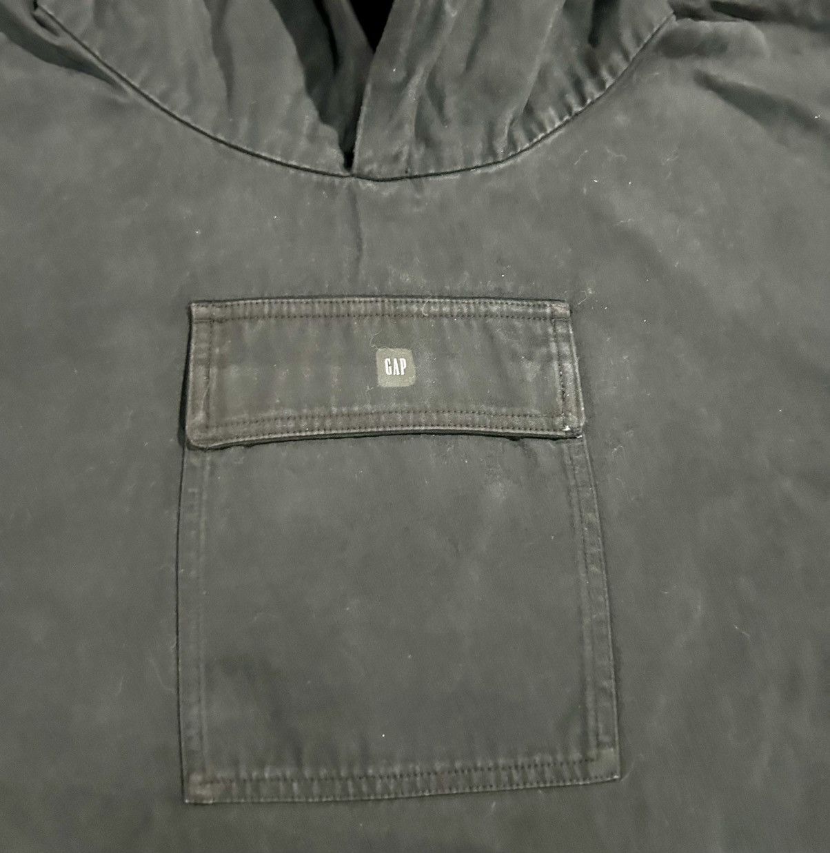 Balenciaga × Gap × Yeezy Yeezy Gap Engineered by Balenciaga Sateen Anorak - Black Size US L / EU 52-54 / 3 - 4 Thumbnail